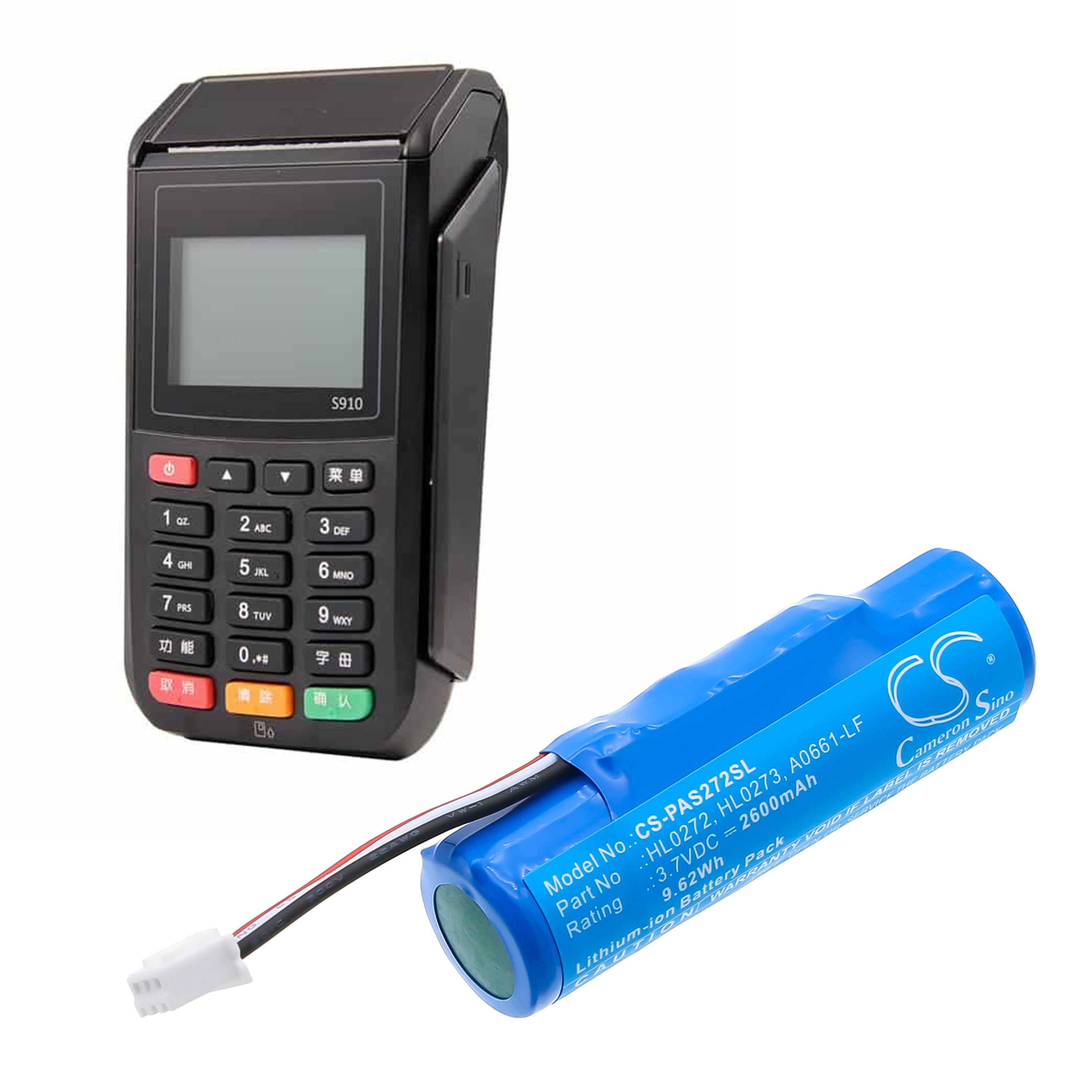 Cameron Sino 2600mAh Battery for Pax