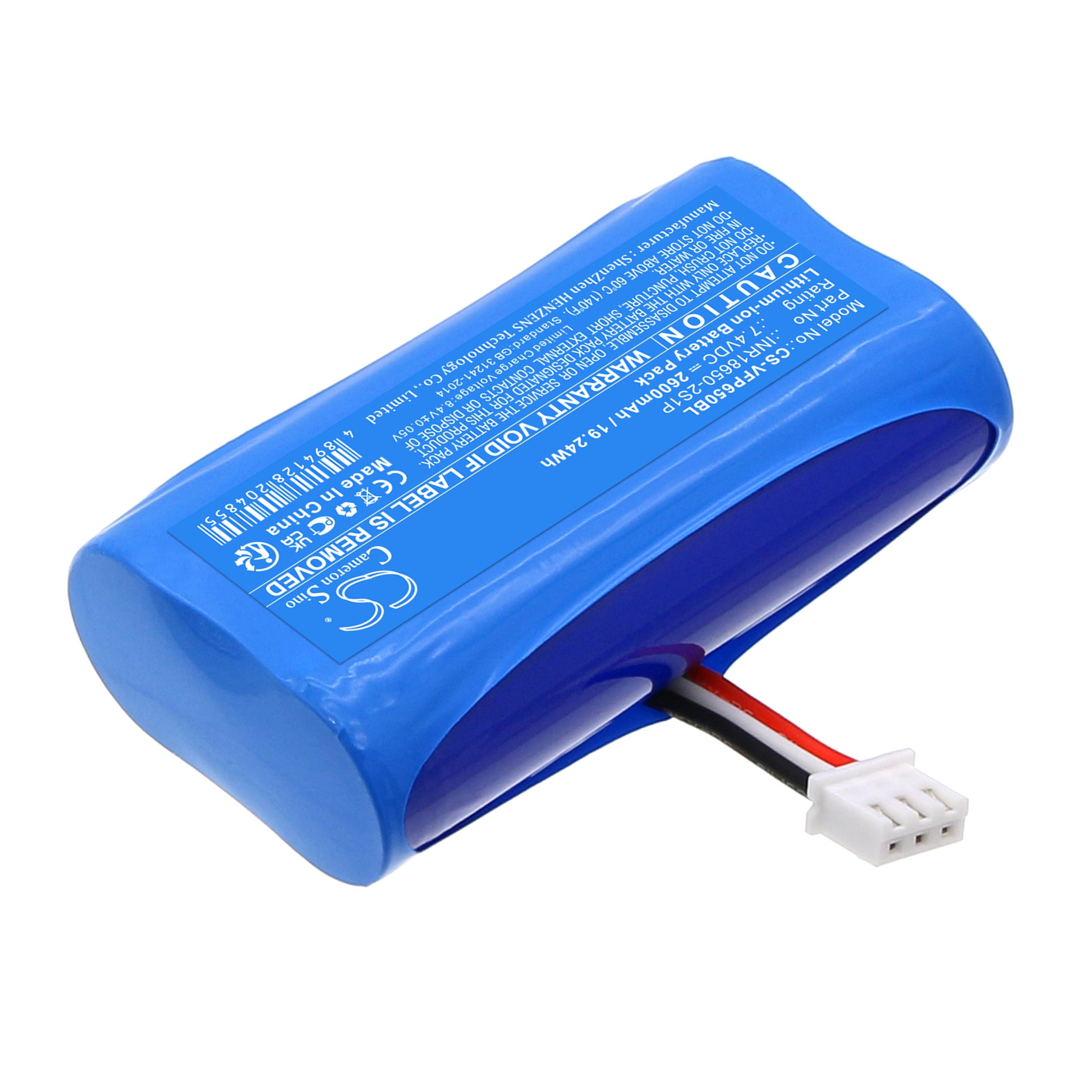 Cameron Sino 2600mAh Replacement battery for