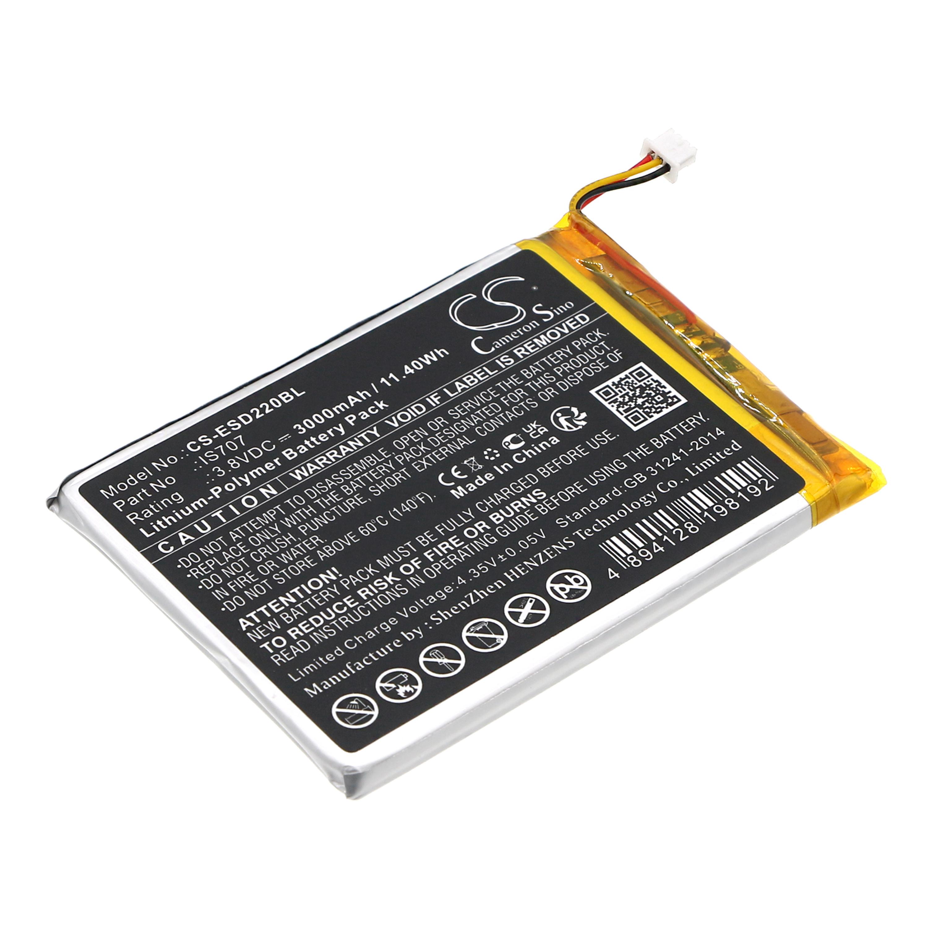 Cameron Sino 3000 mAh for Eservice