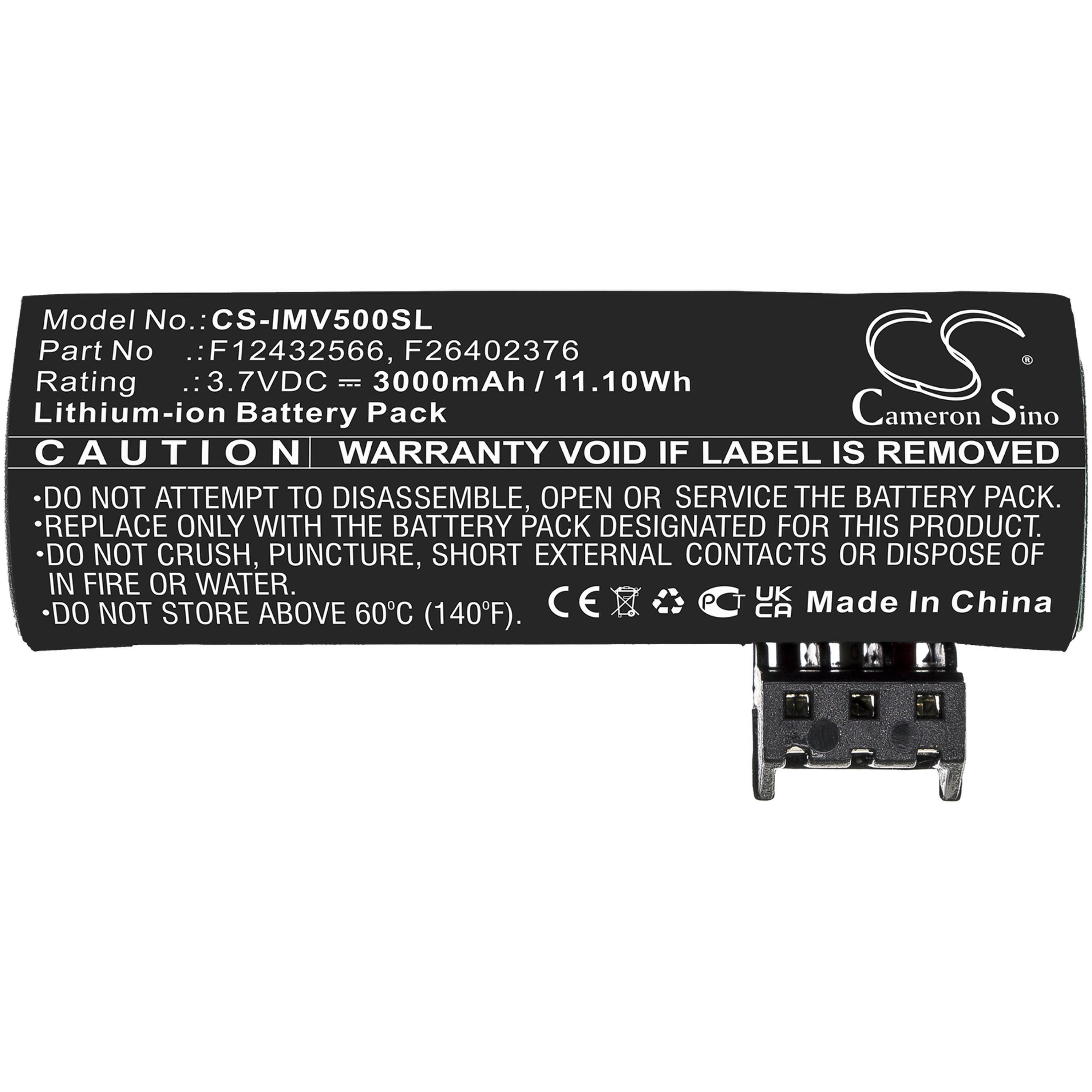 Cameron Sino 3000mAh Battery for Ingenico