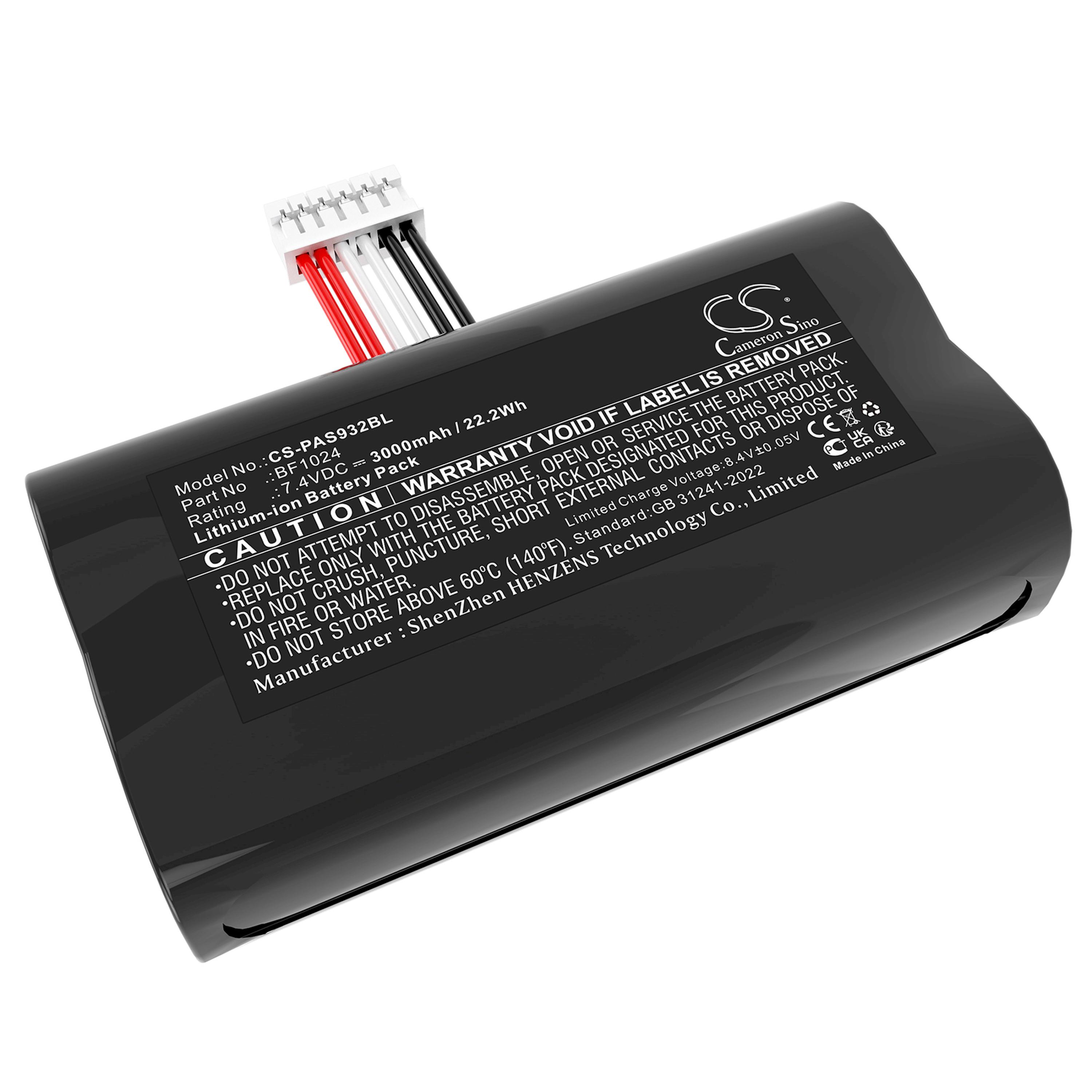 Cameron Sino 3000mAh Battery for PAX