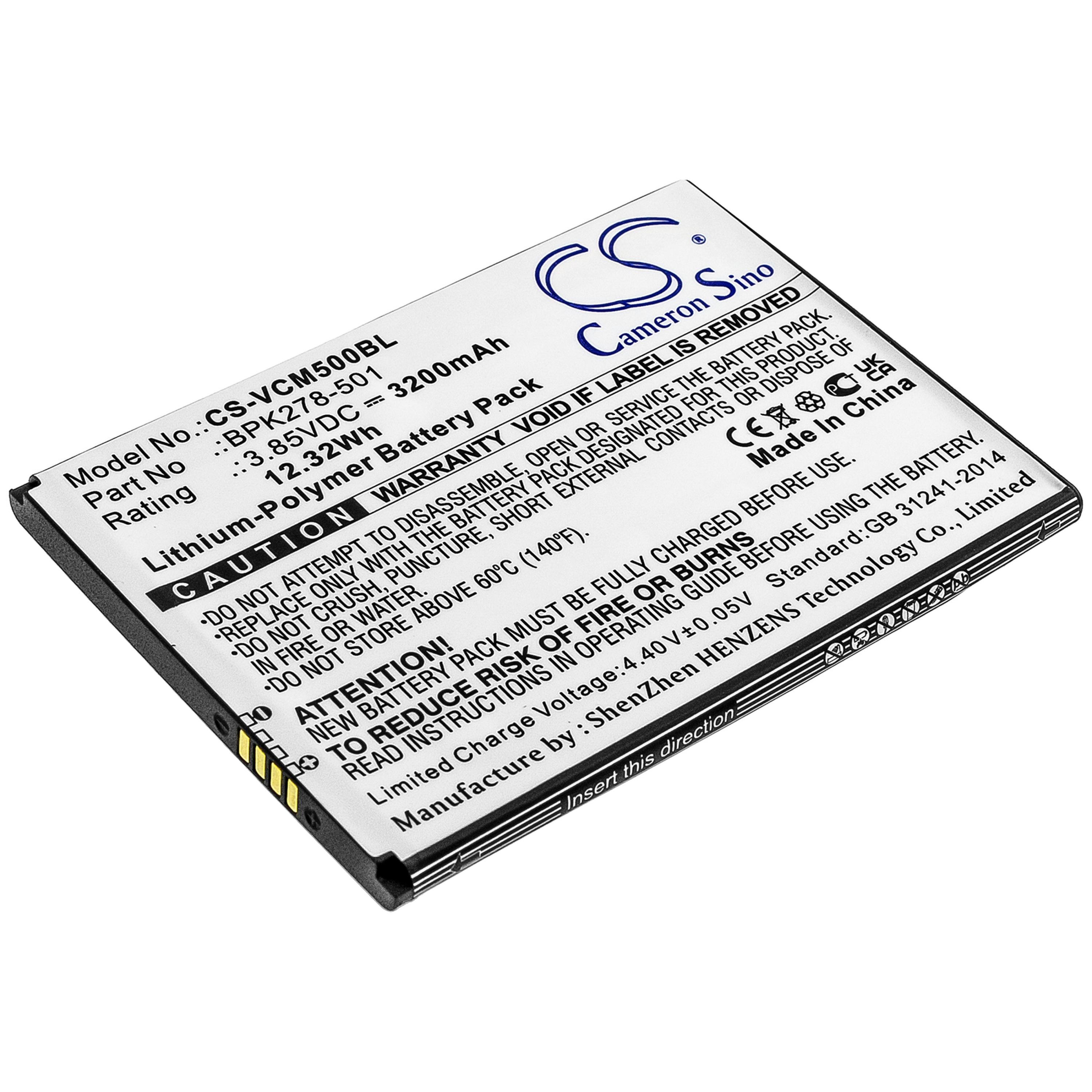 Cameron Sino 3200 mAh for VeriFone