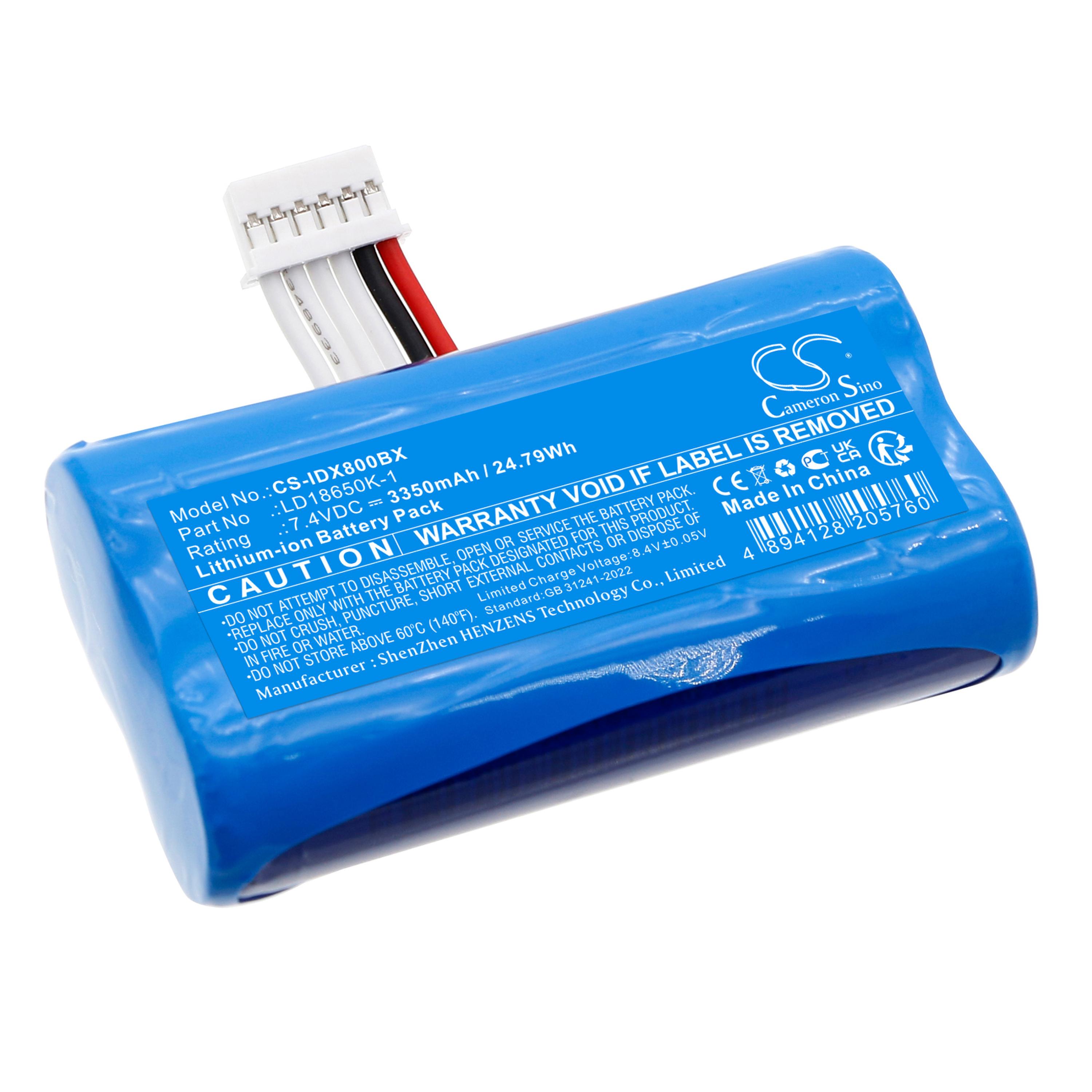Cameron Sino 3350mAh battery for ingenico