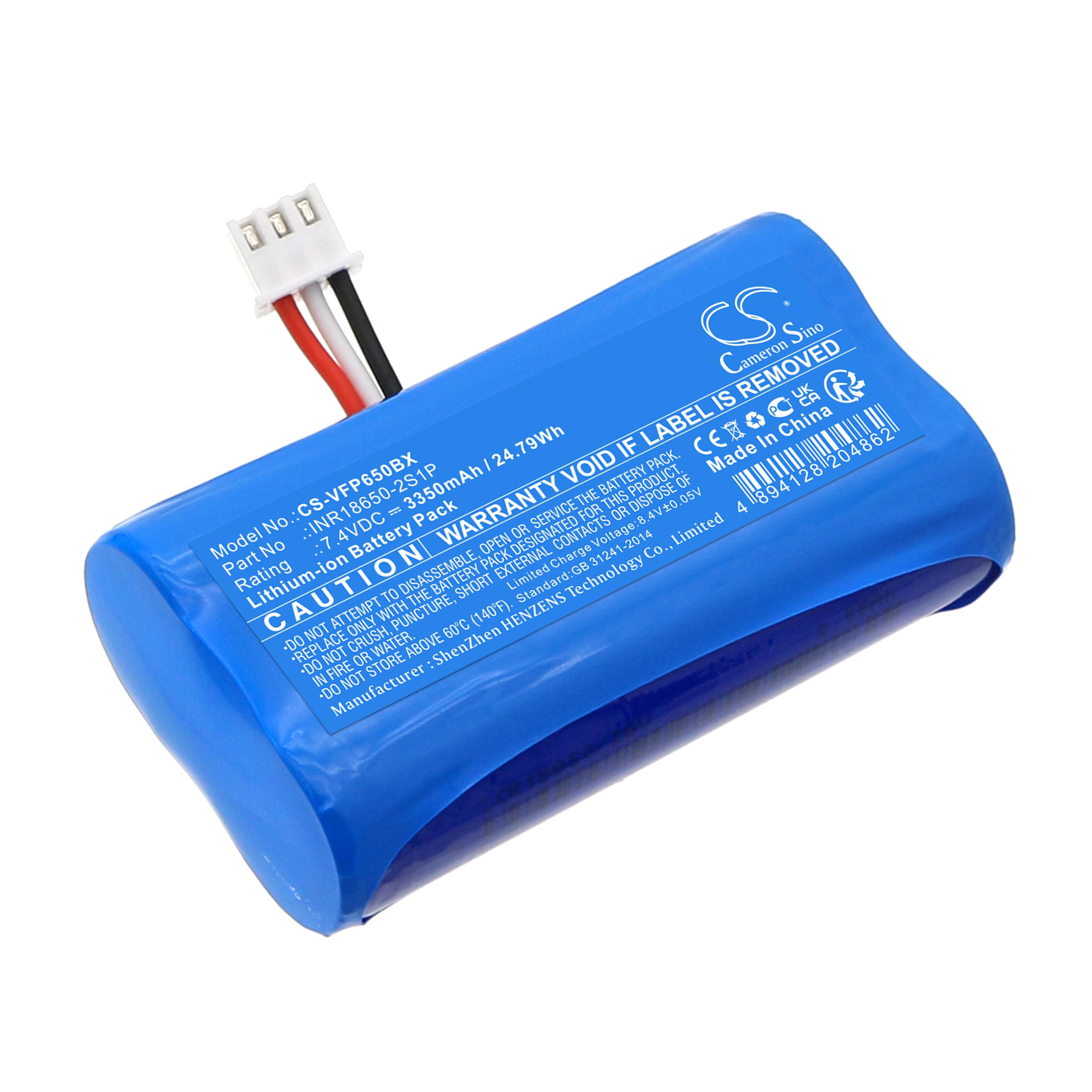 Cameron Sino 3350mAh battery for VeriFone
