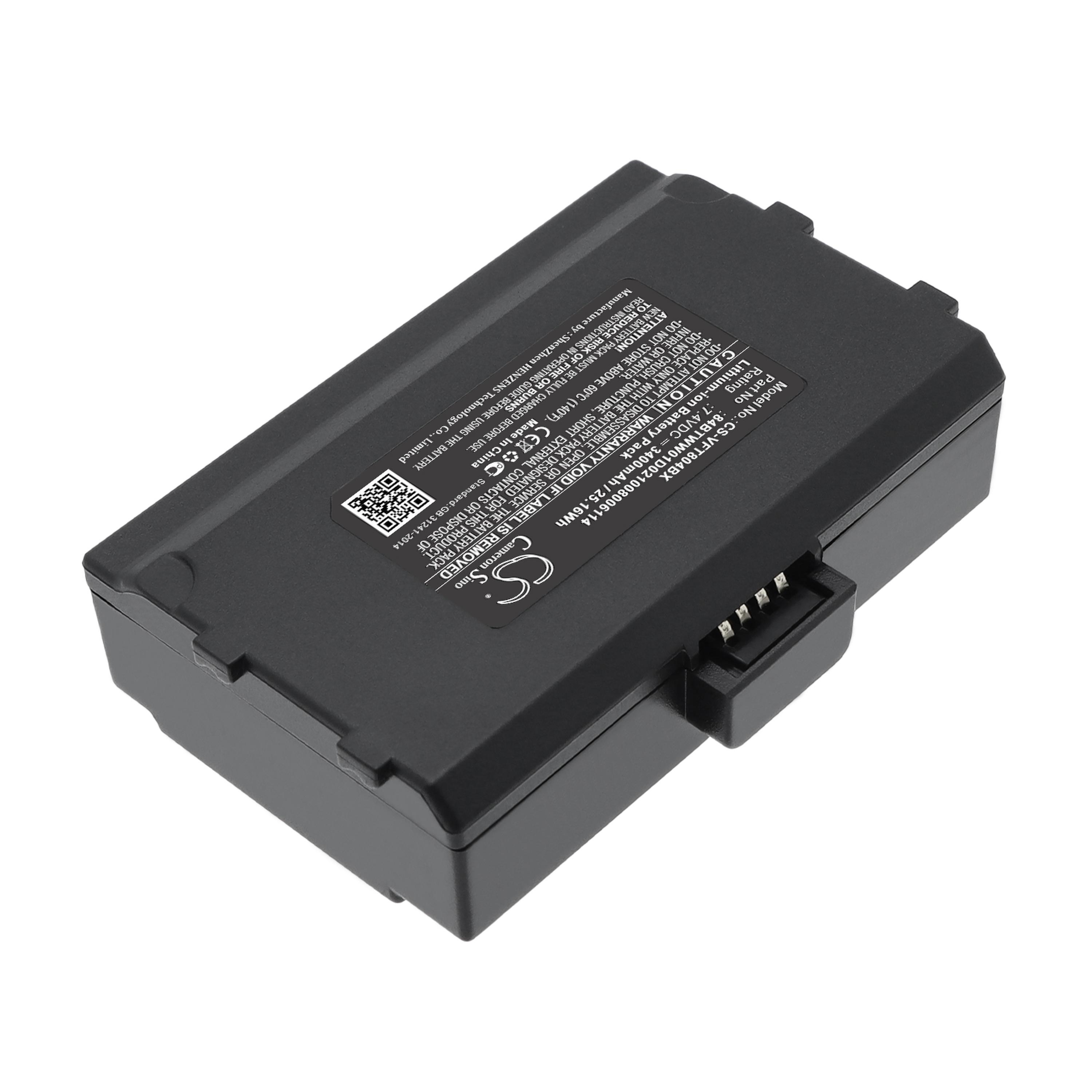 Cameron Sino 3400 mAh for VeriFone
