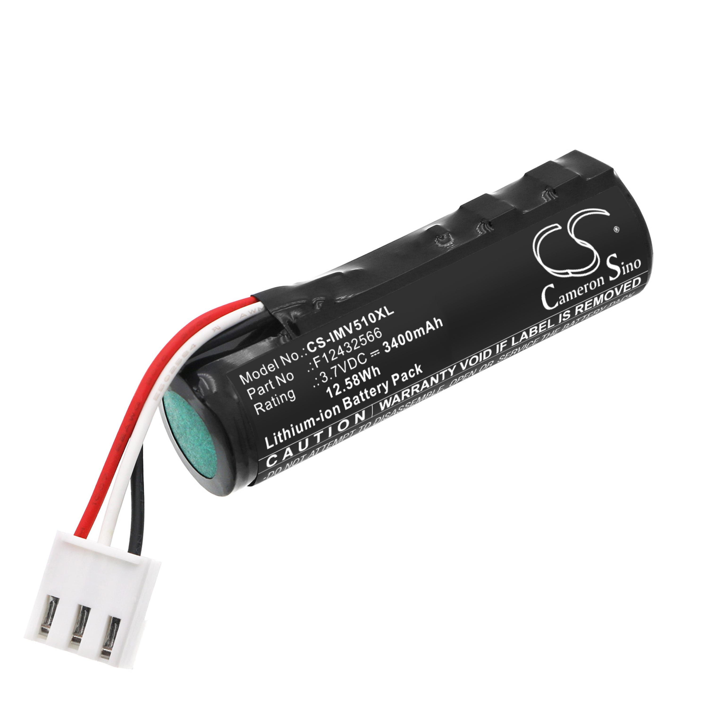 Cameron Sino 3400mAh Battery for Ingenico