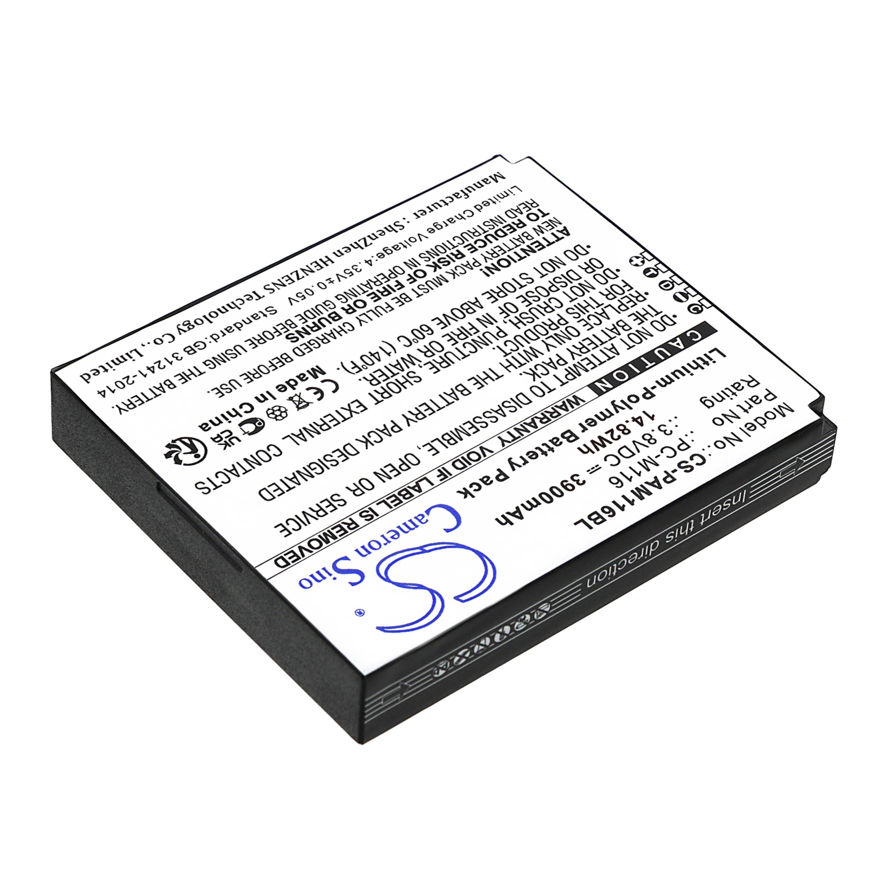 Cameron Sino 3900mAh Battery for Pax