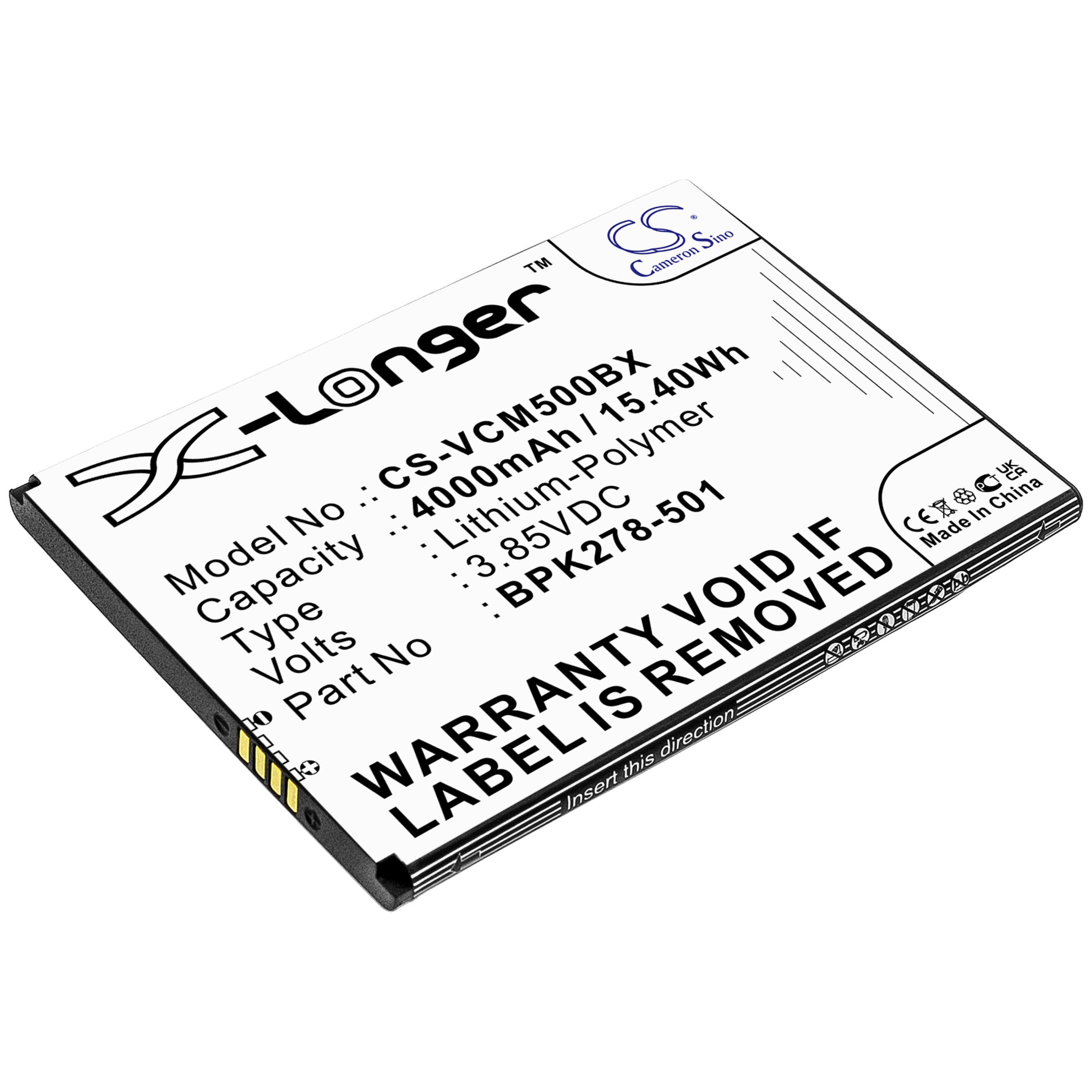 Cameron Sino 4000 mAh for VeriFone