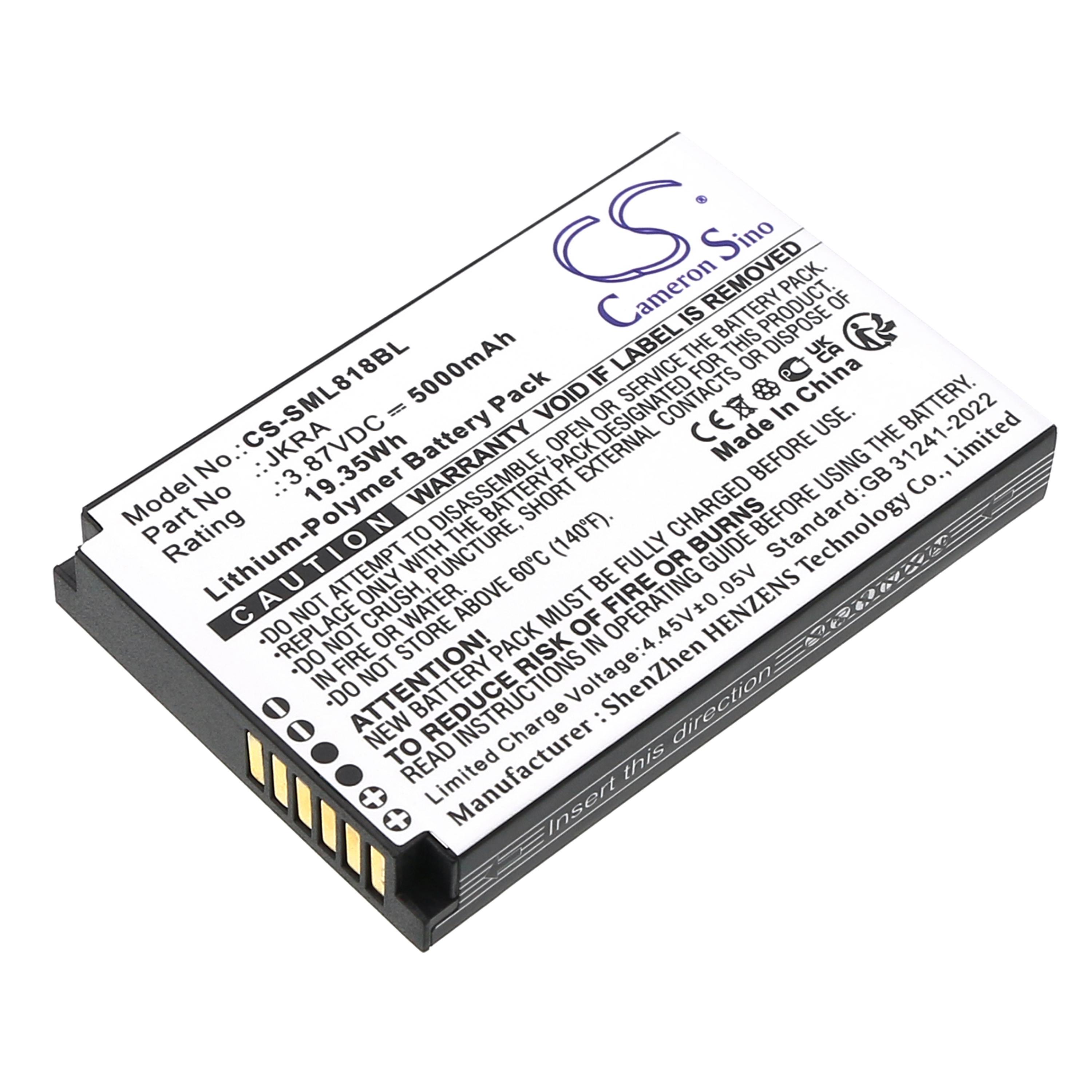 Cameron Sino 5000mAh Battery for Sunmi