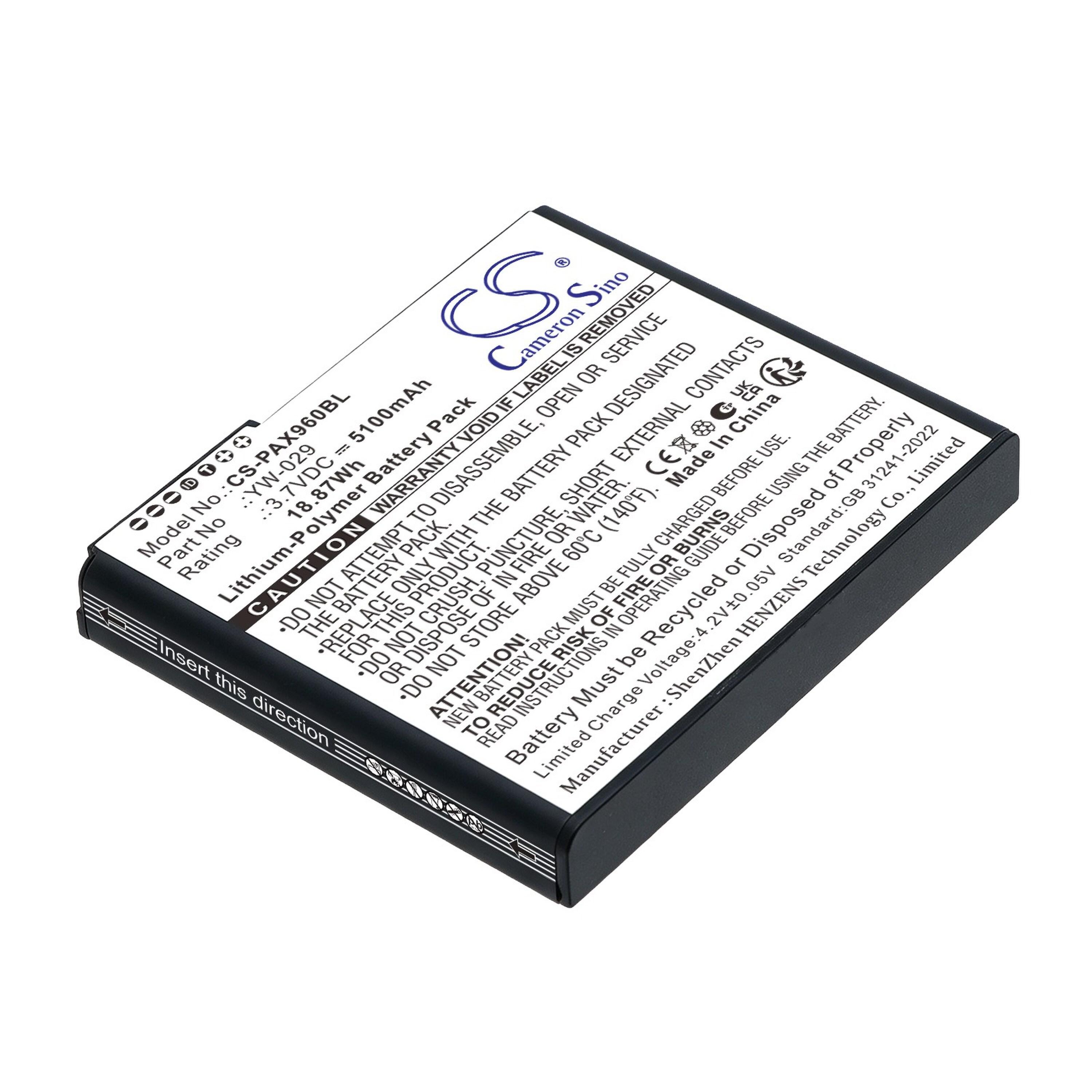Cameron Sino 5100mAh Replacement Battery for