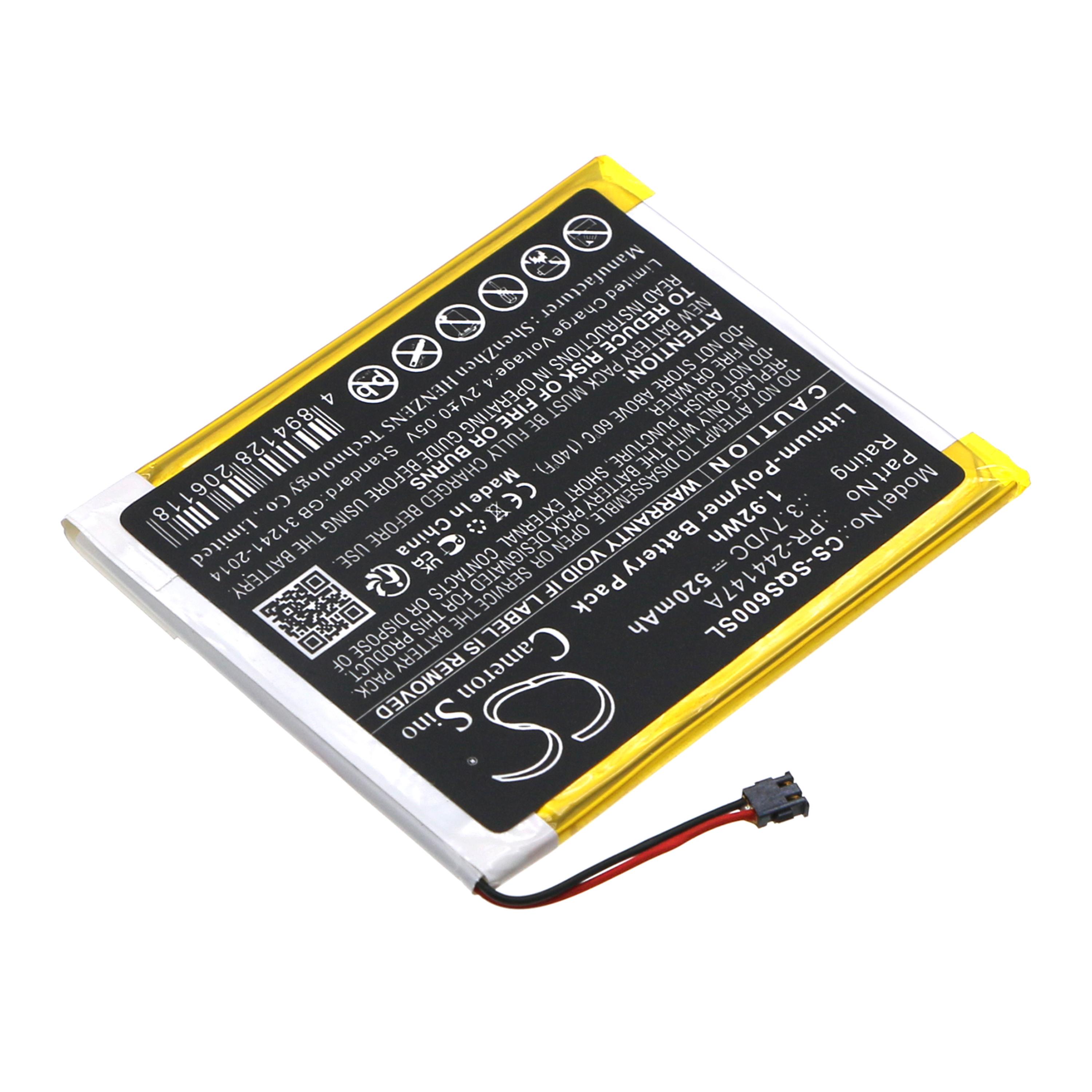 Cameron Sino 520mAh battery for Square