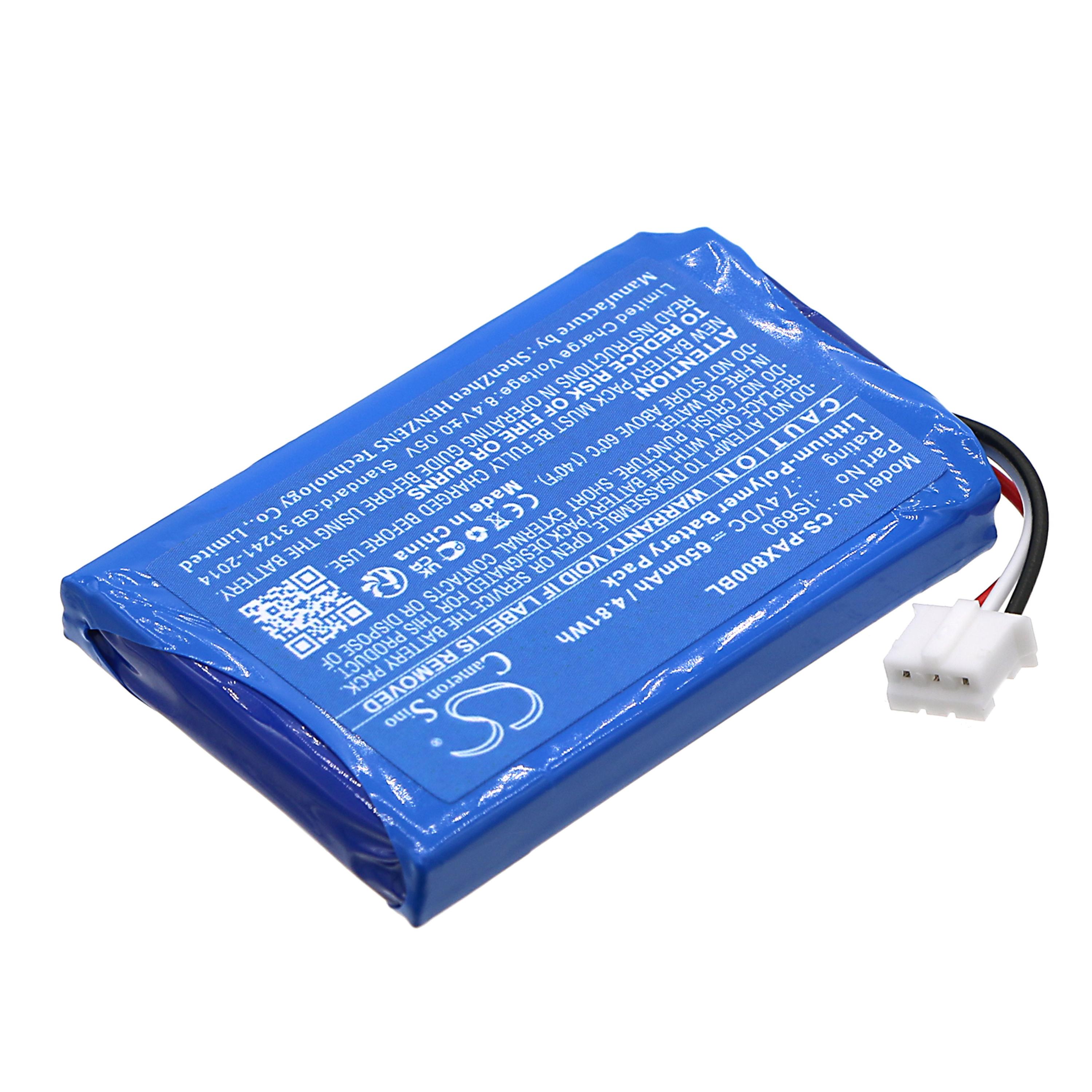 Cameron Sino 650 mAh for Pax
