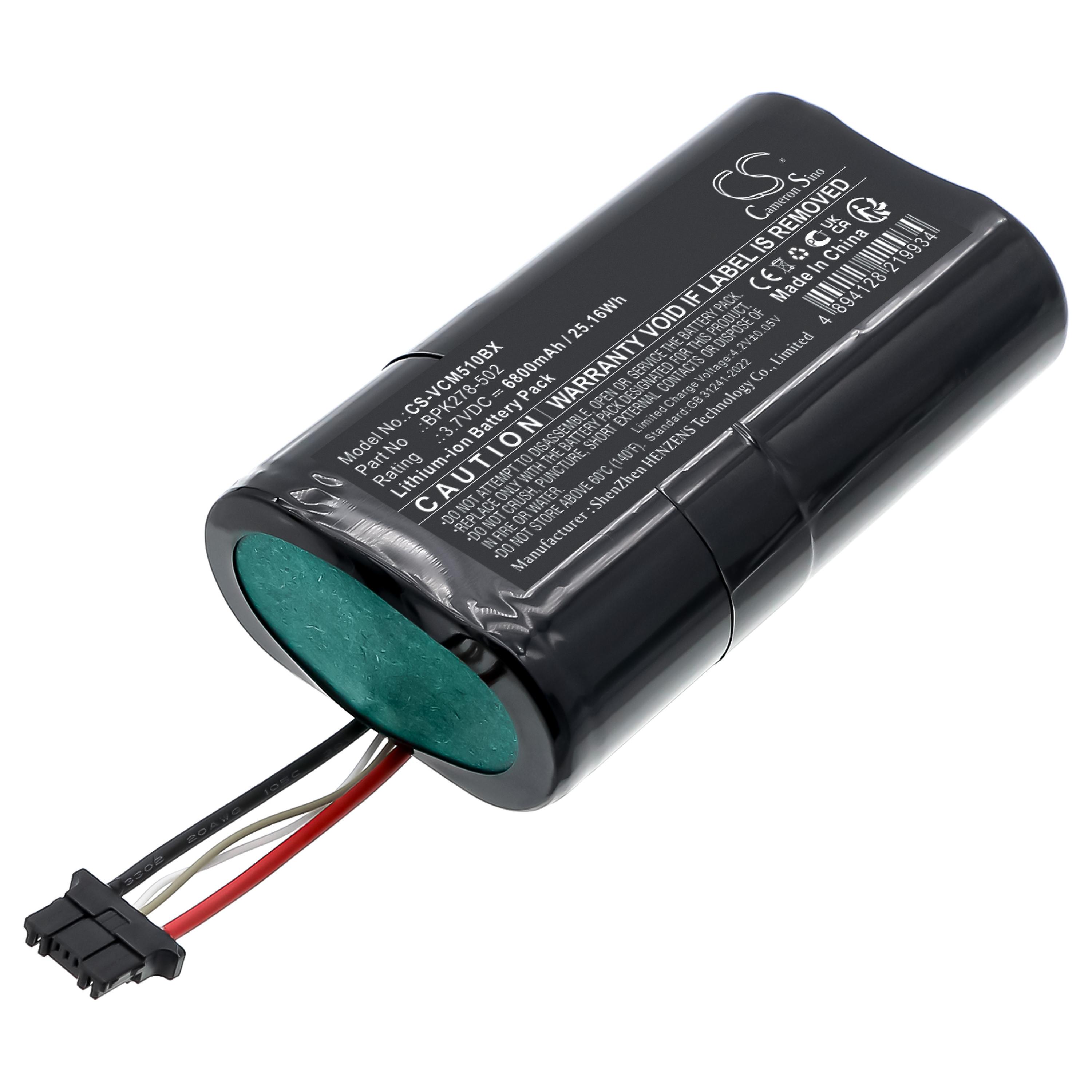 Cameron Sino 6800mAh Battery for VeriFone