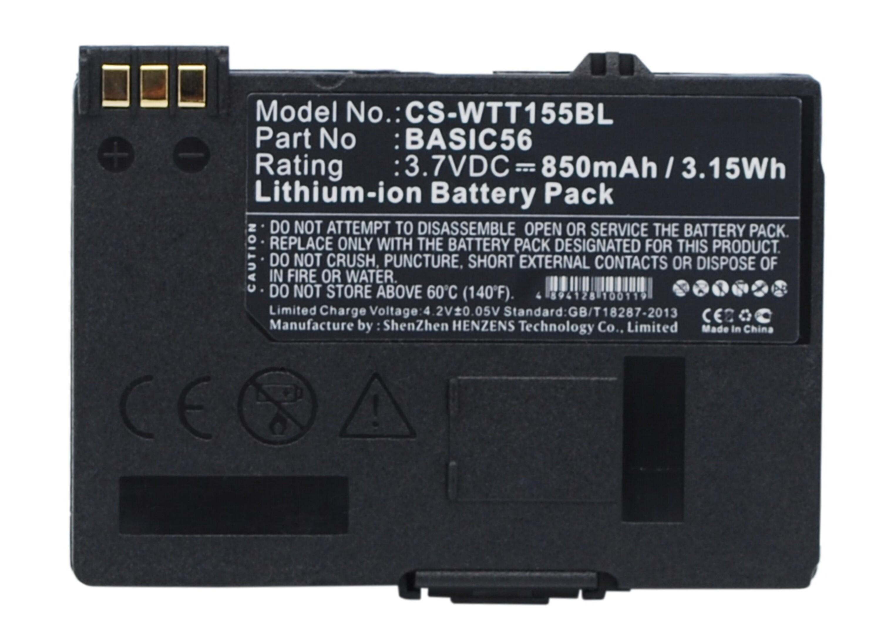 Cameron Sino 850 mAh for Way