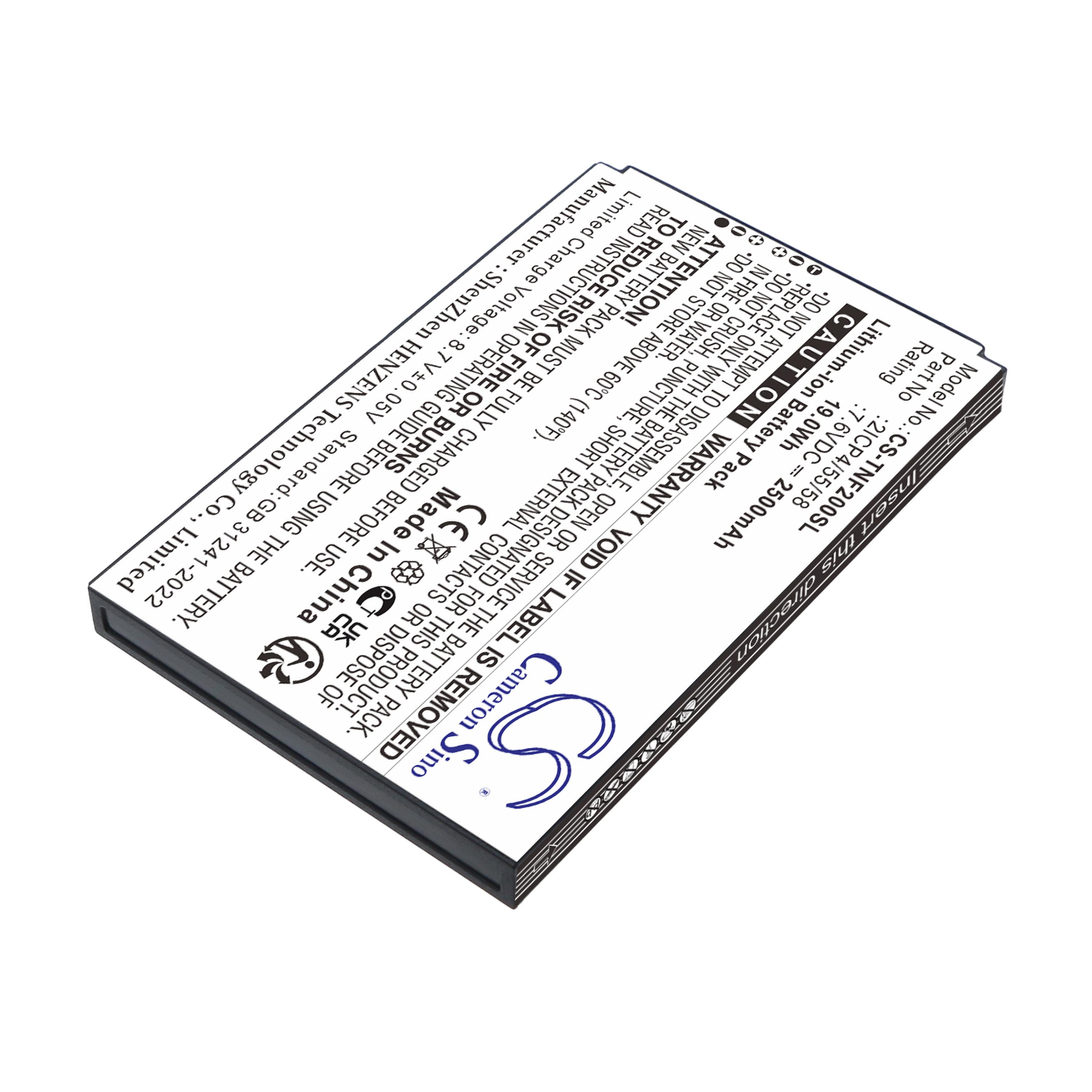 Cameron Sino Replacement Battery for Feitian