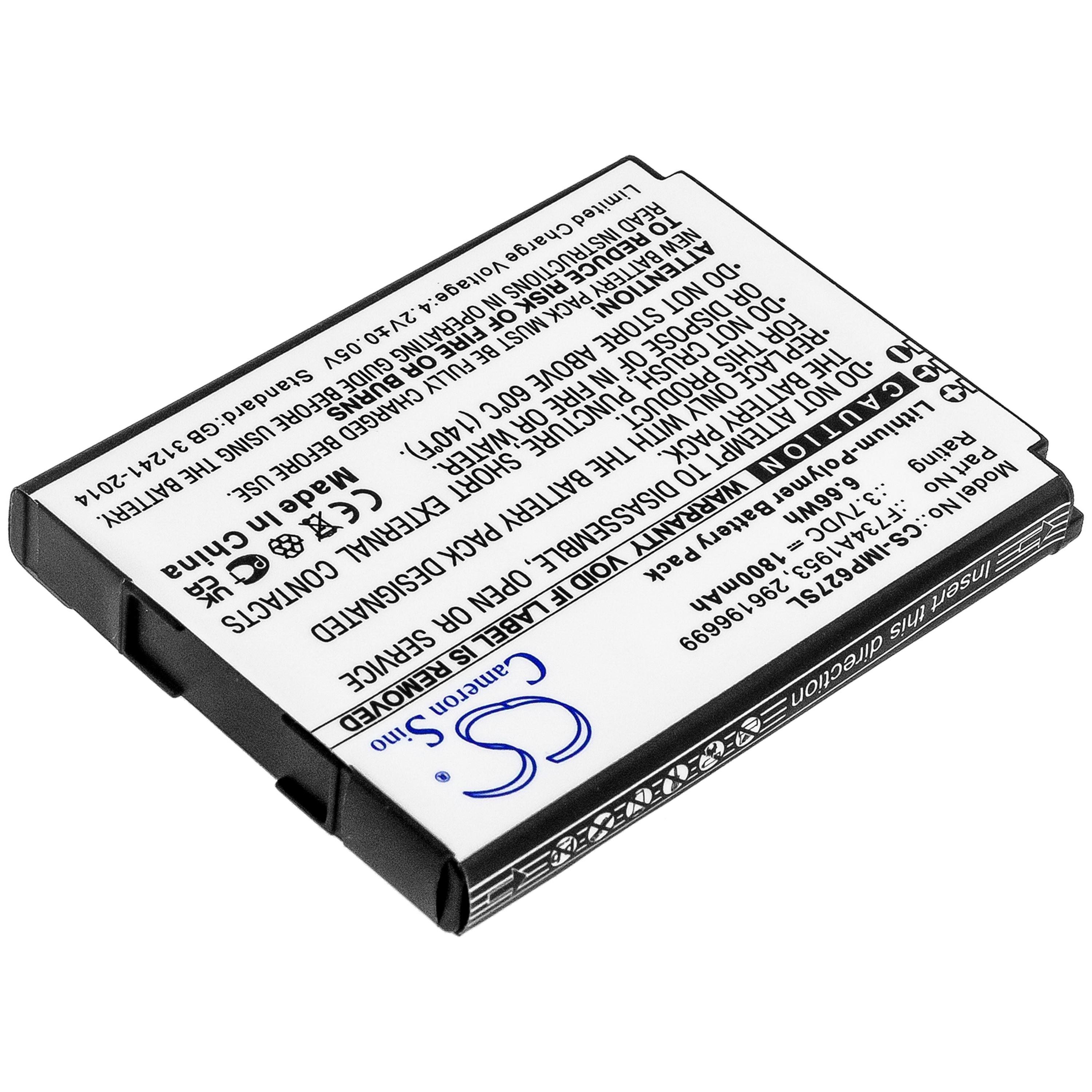 Cameron Sino Replacement Battery for Ingenico
