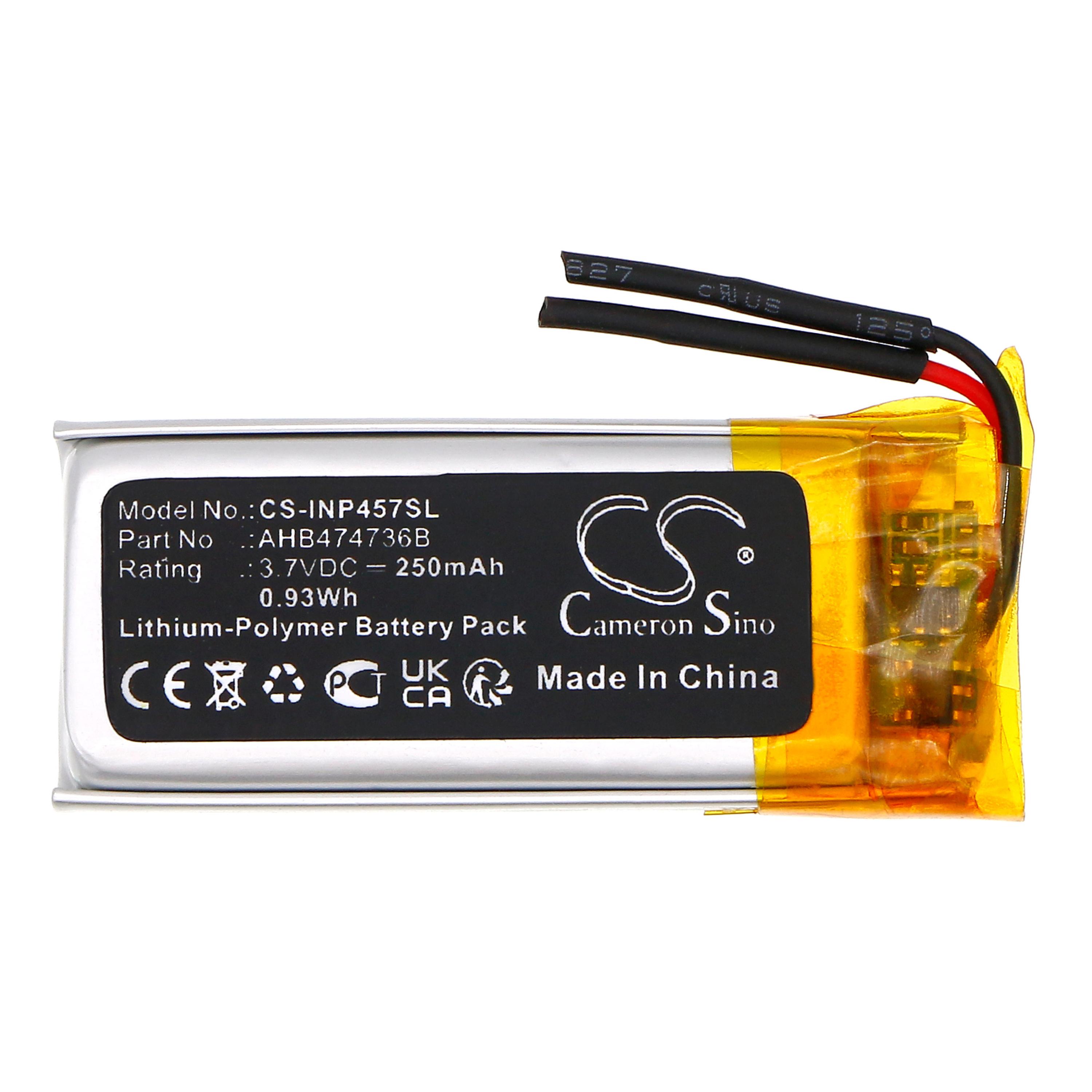 Cameron Sino Replacement Battery for ingenico