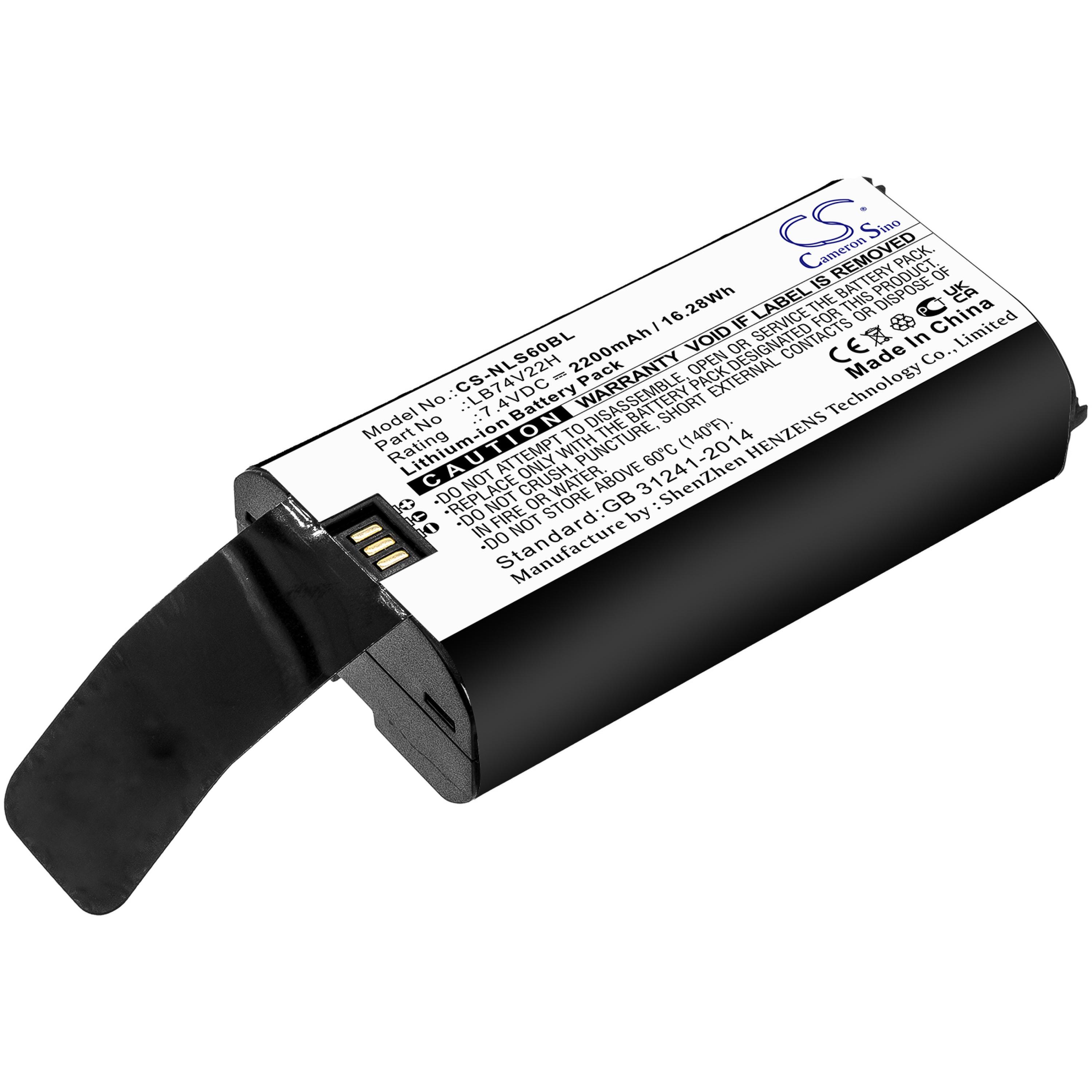 Cameron Sino Replacement Battery for Newland