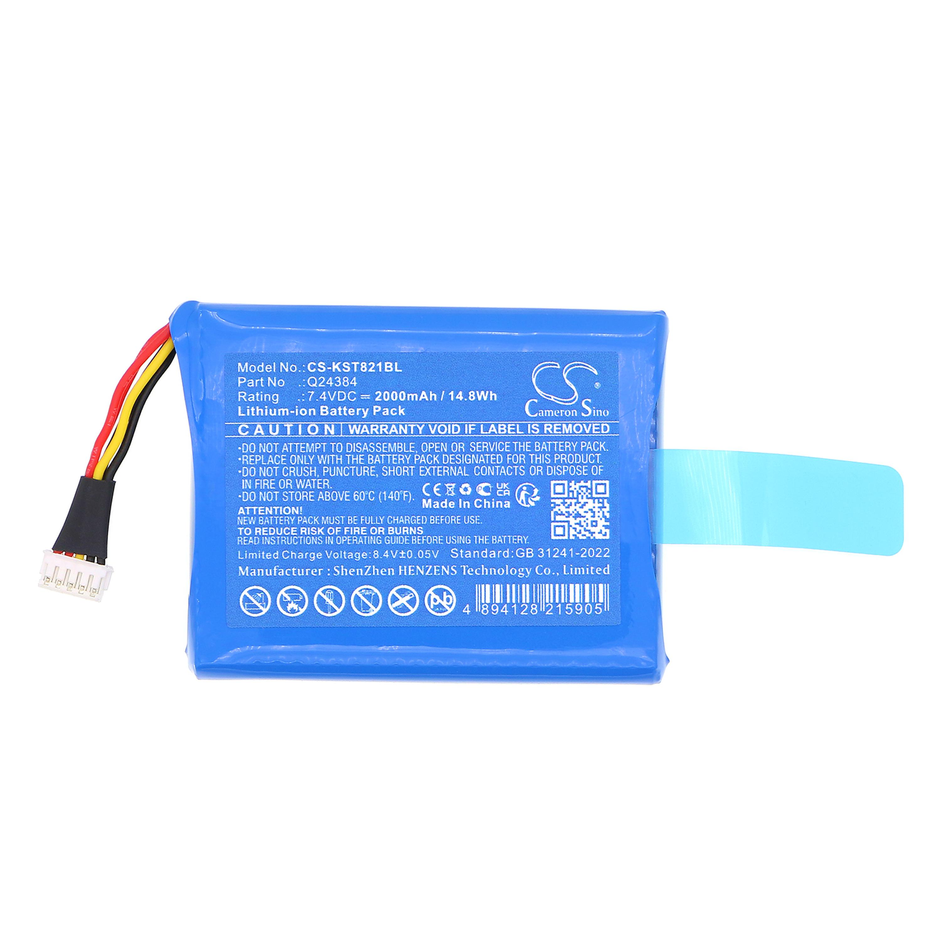 Cameron Sino Replacement Battery for Szzt