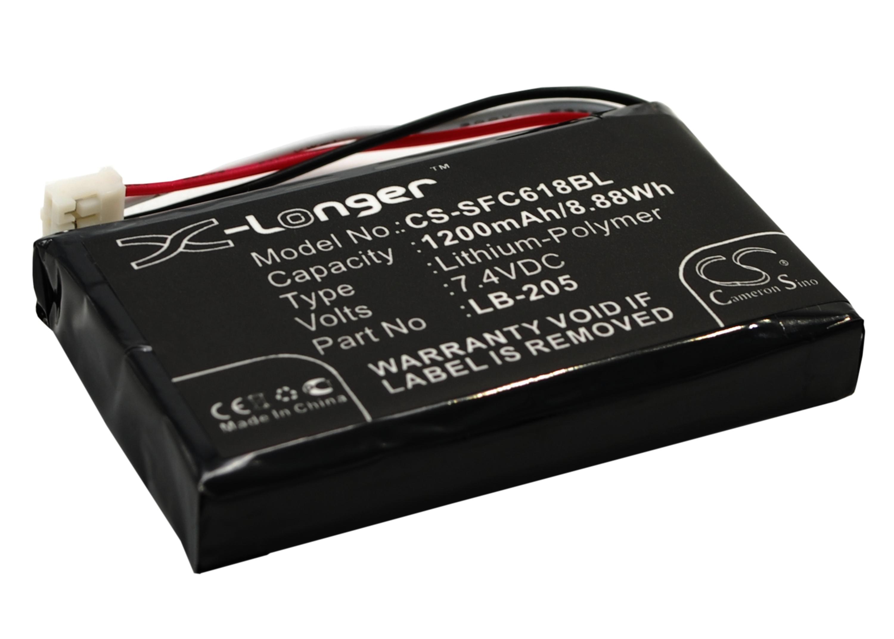 Cameron Sino Replaces battery for Safescan