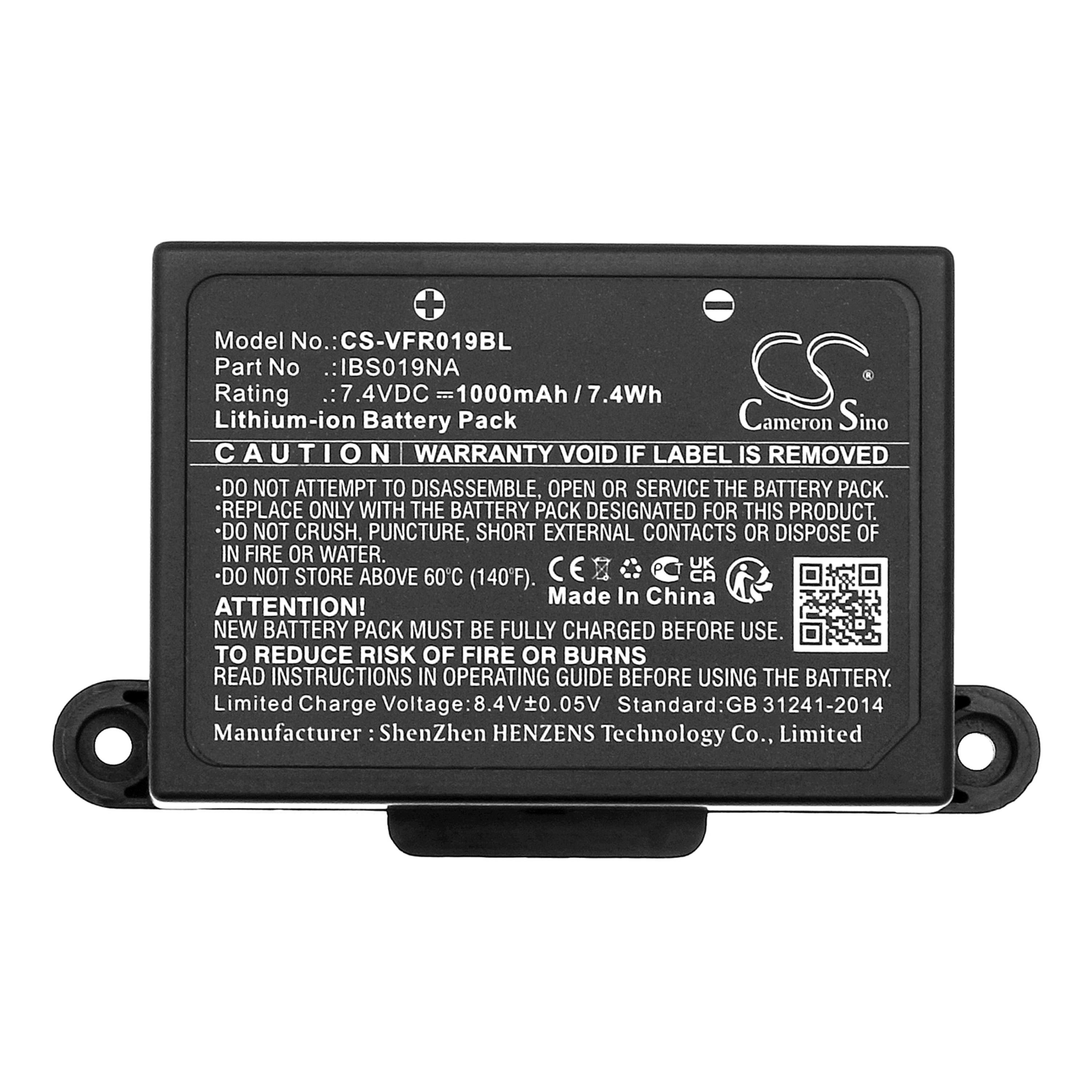 Cameron Sino Replaces battery for VeriFone