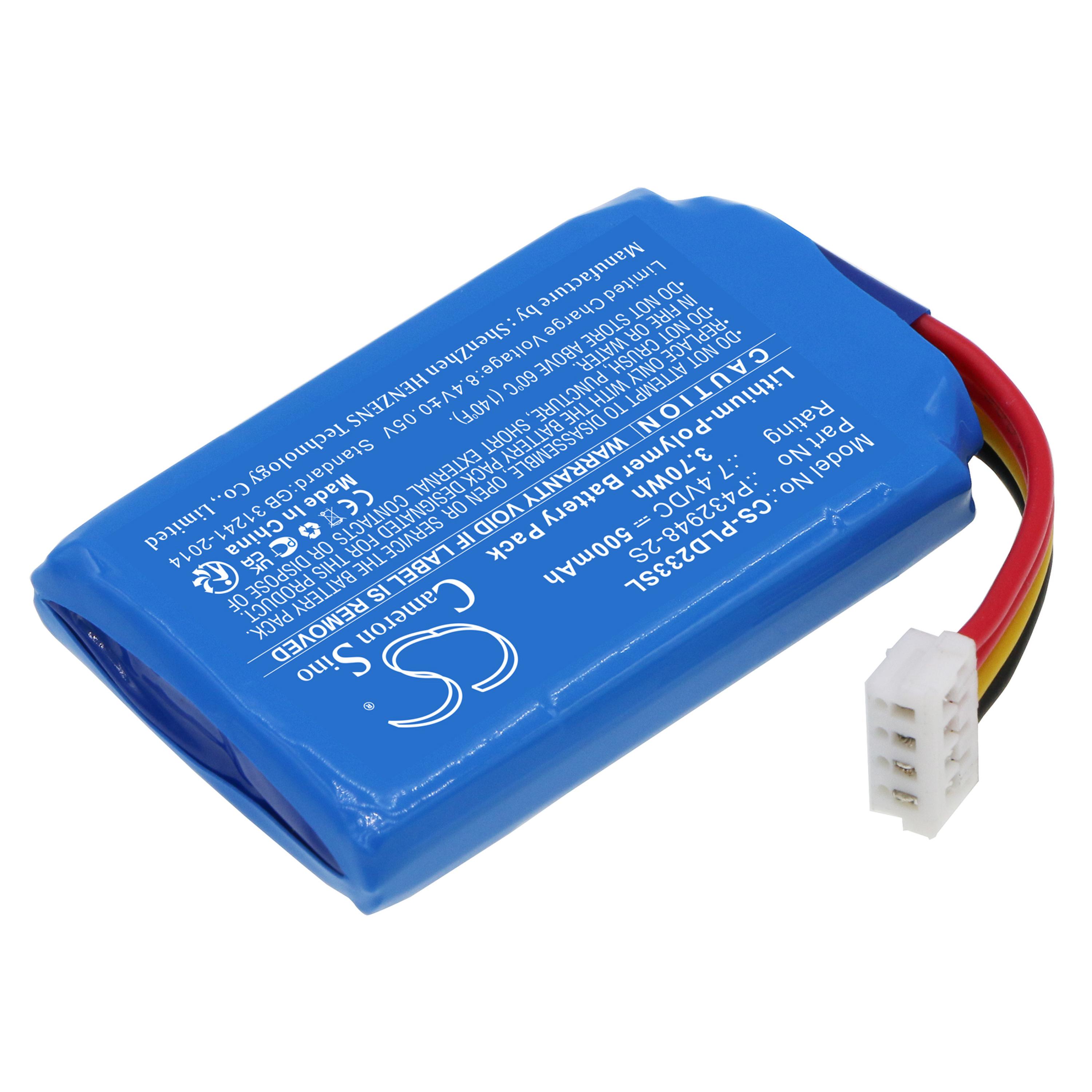 Cameron Sino 500mAh Replacement Battery for