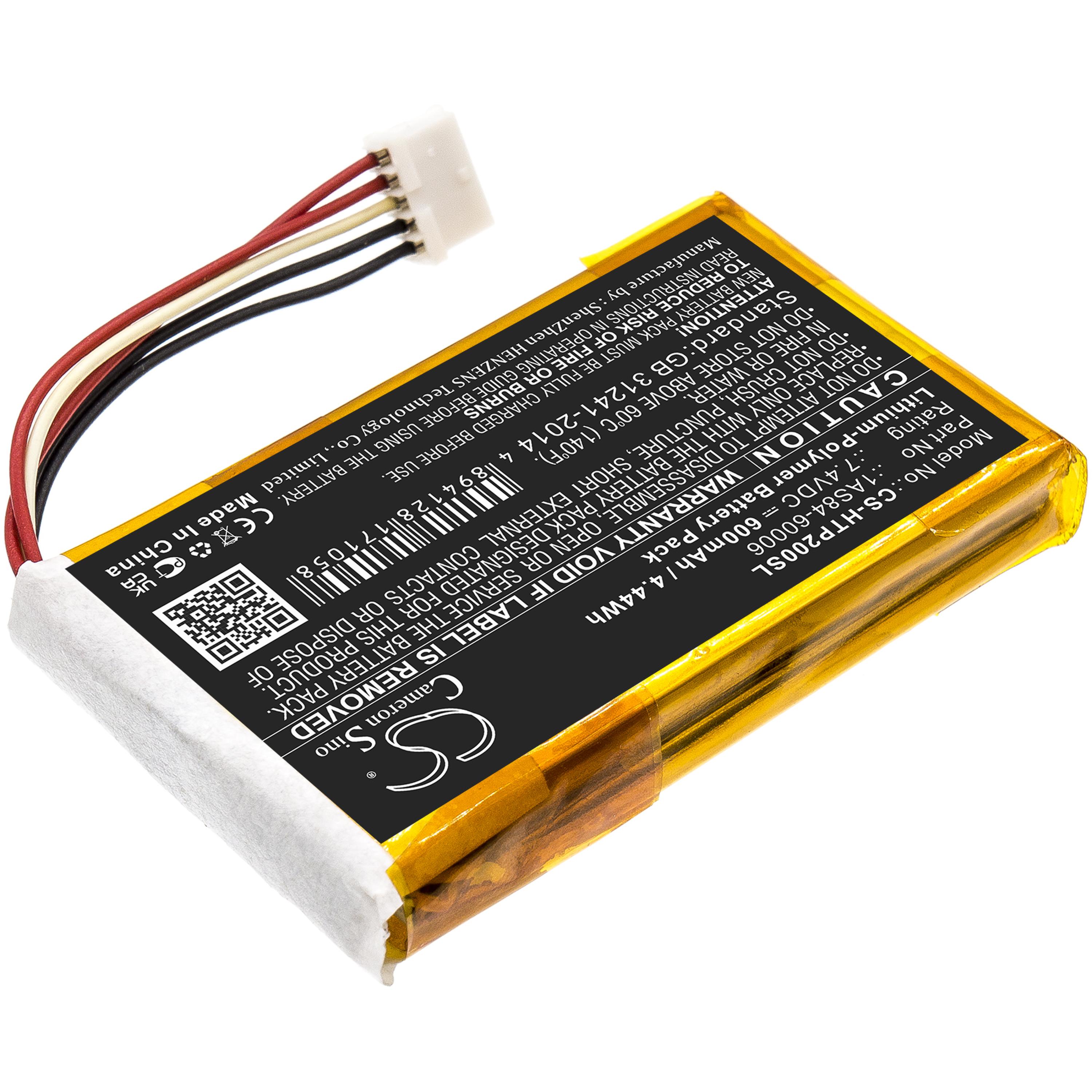 Cameron Sino 600 mAh for HP