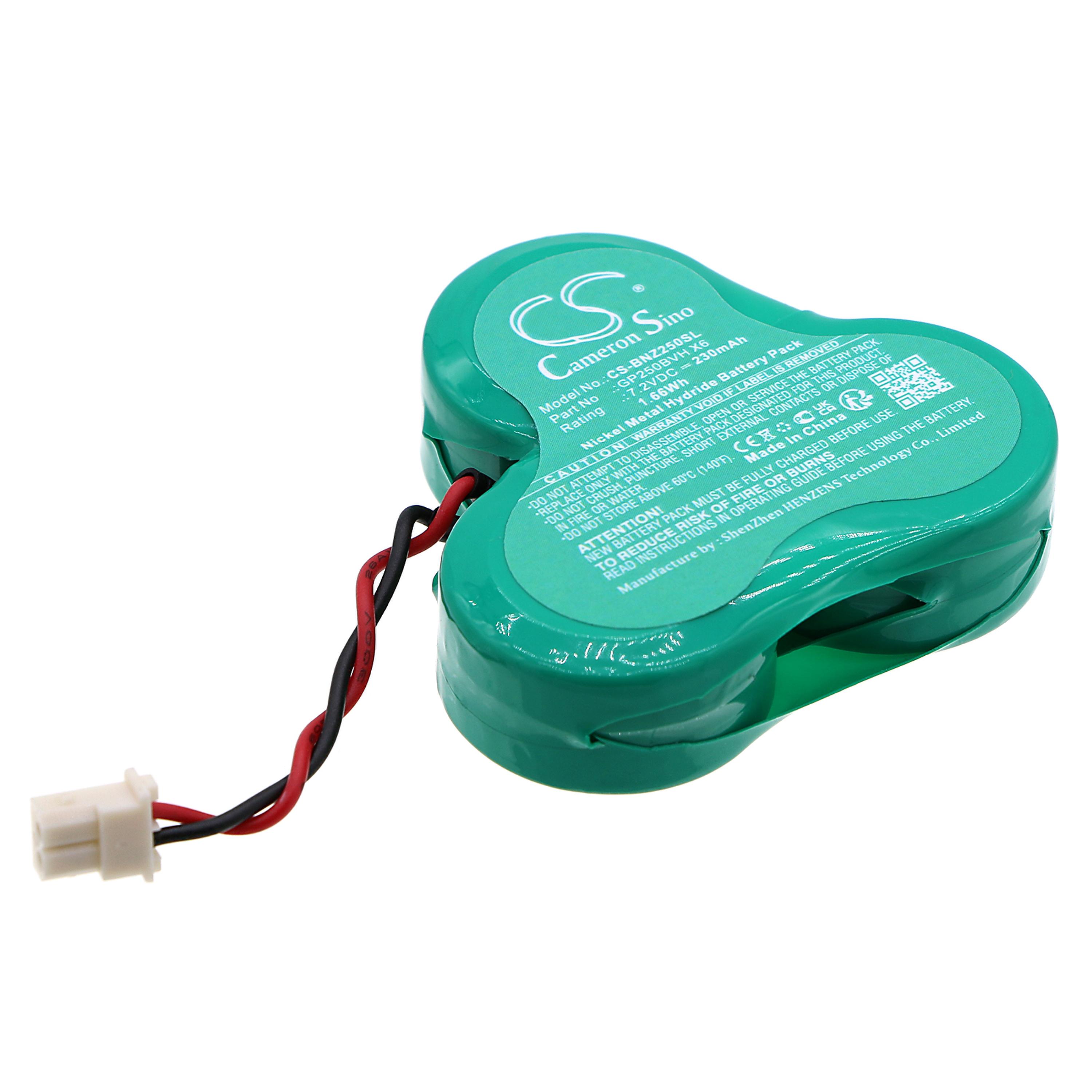 Cameron Sino 230 mAh for Mercedes-Benz