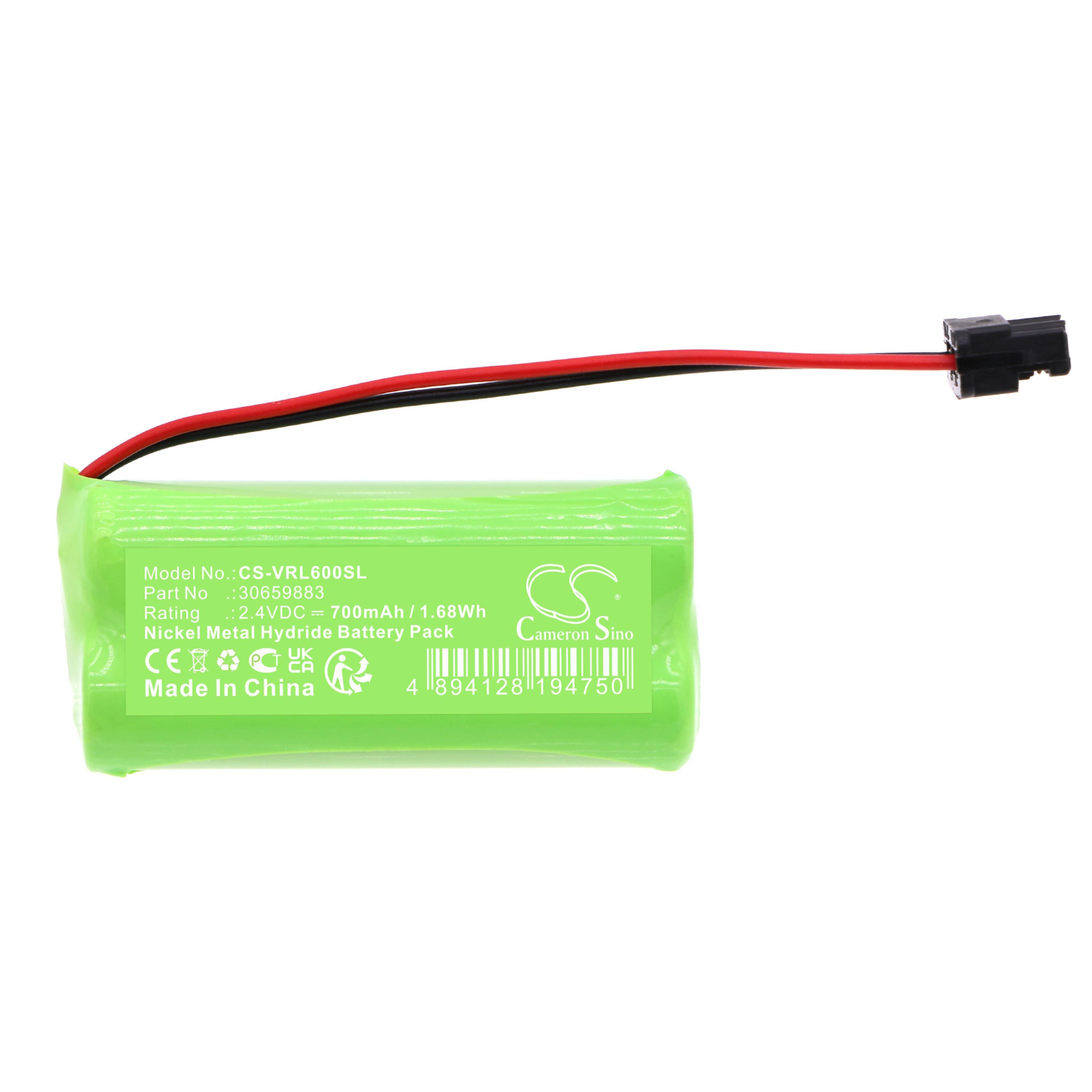 Cameron Sino 700 mAh for VOLVO