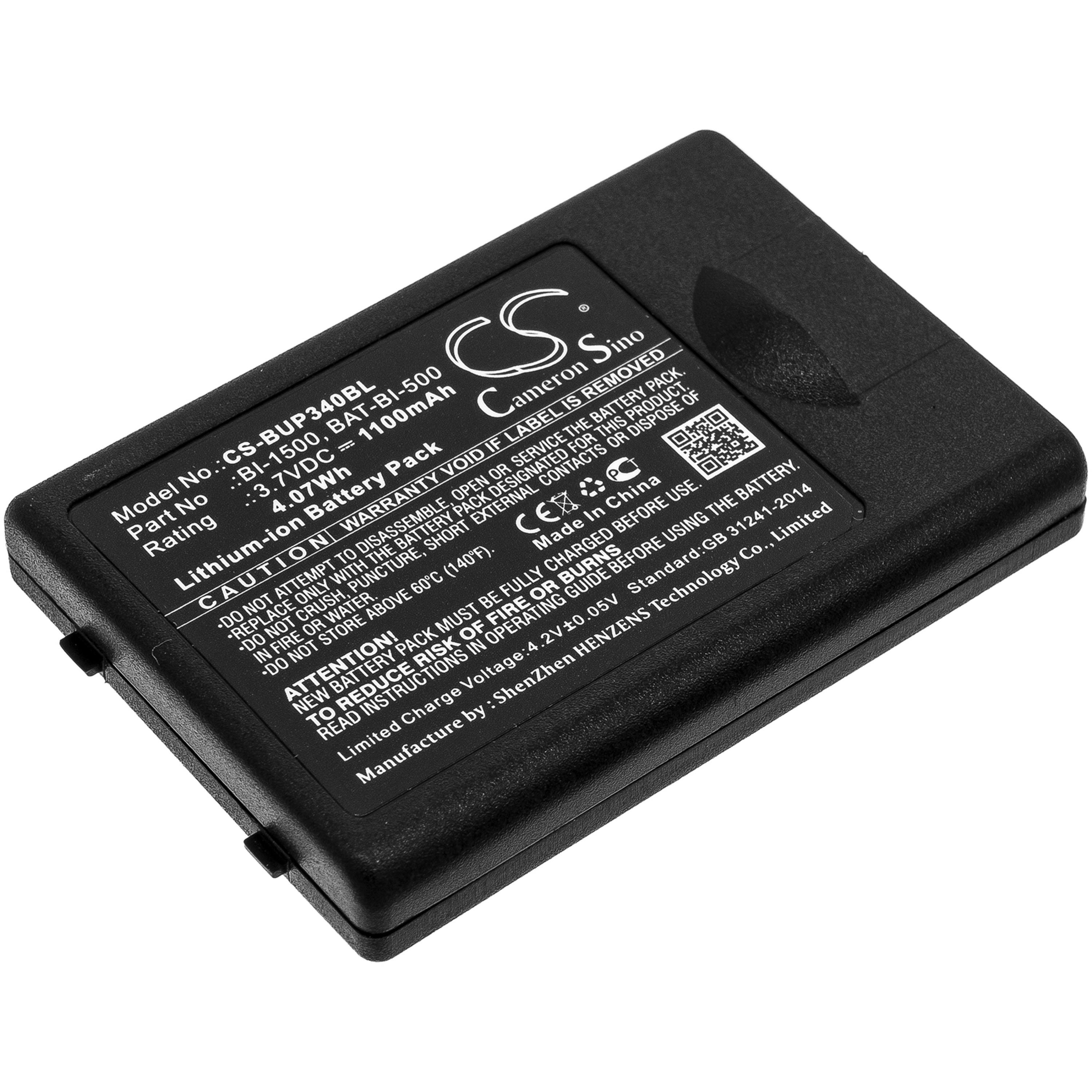 Cameron Sino 1100 mAh for BlueBird