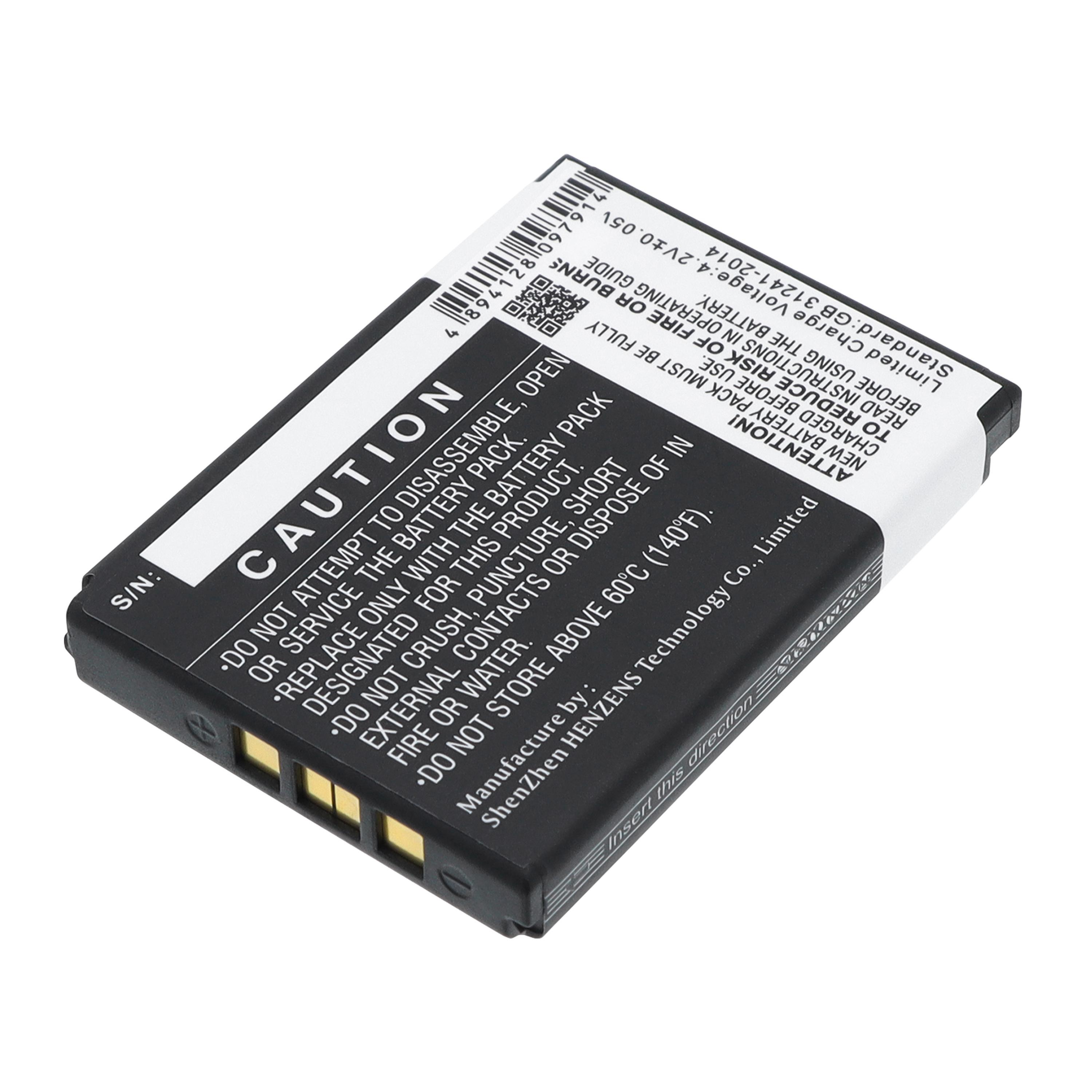 Cameron Sino 1100mAh Battery for CipherLab