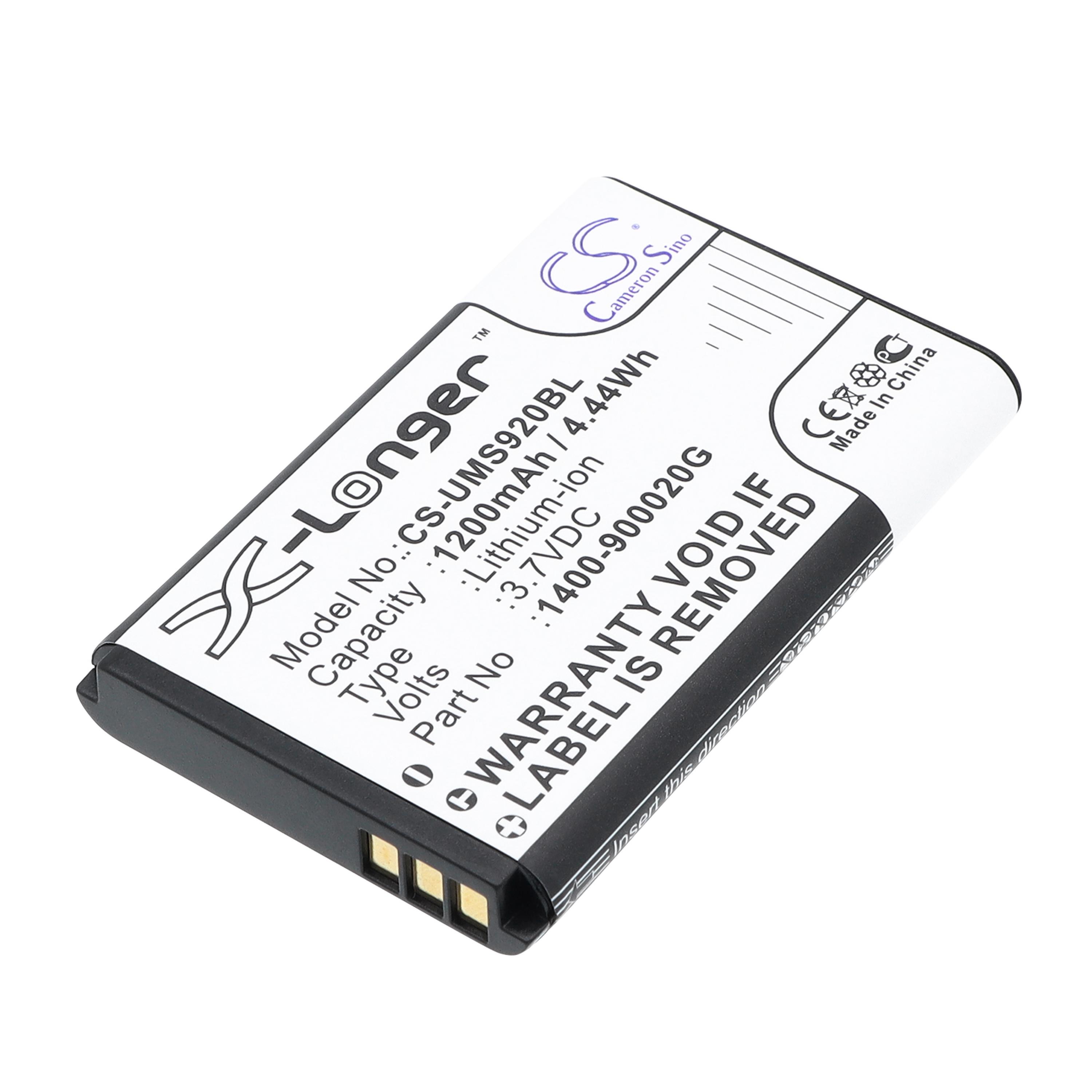Cameron Sino 1200 mAh for Unitech