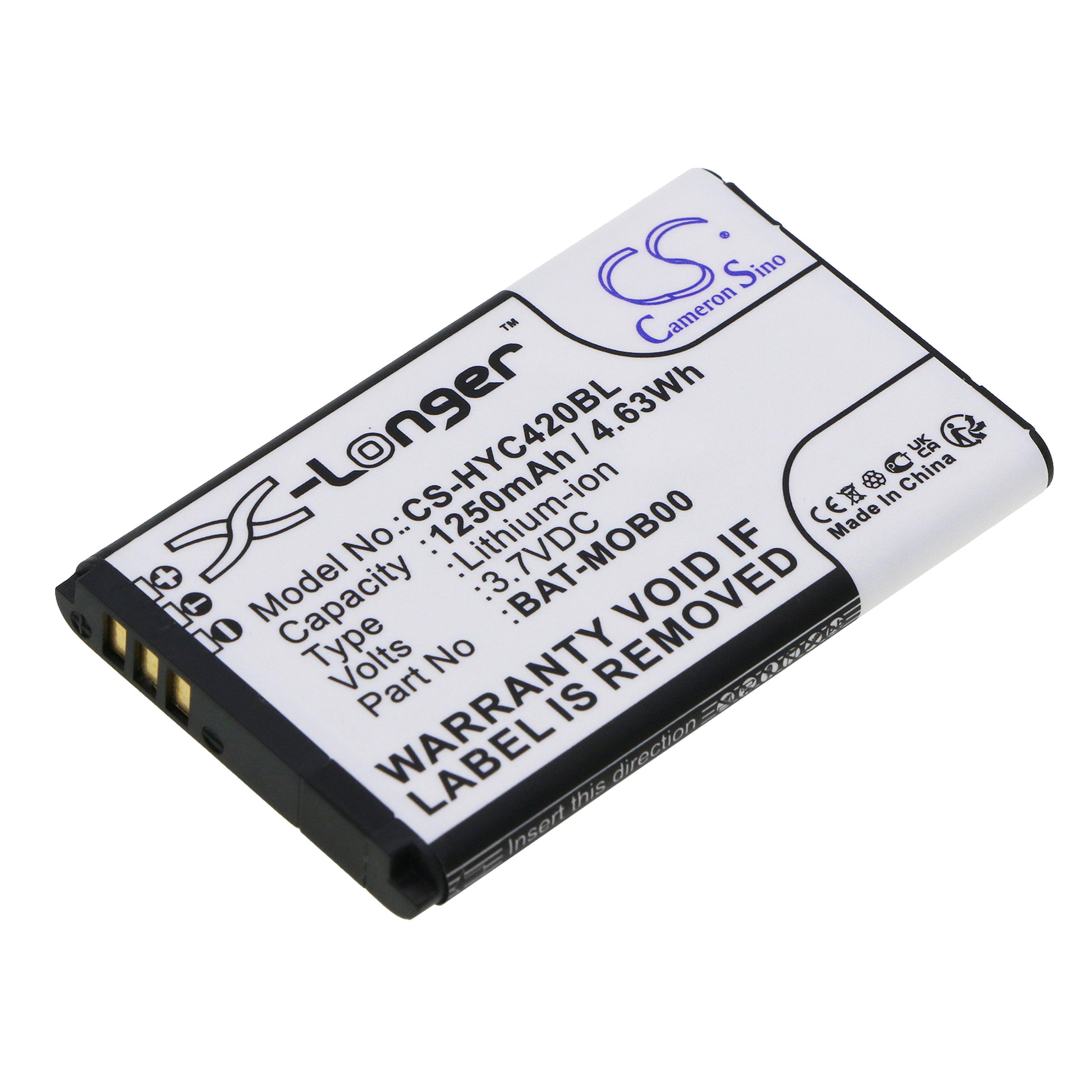 Cameron Sino 1250 mAh for Honeywell