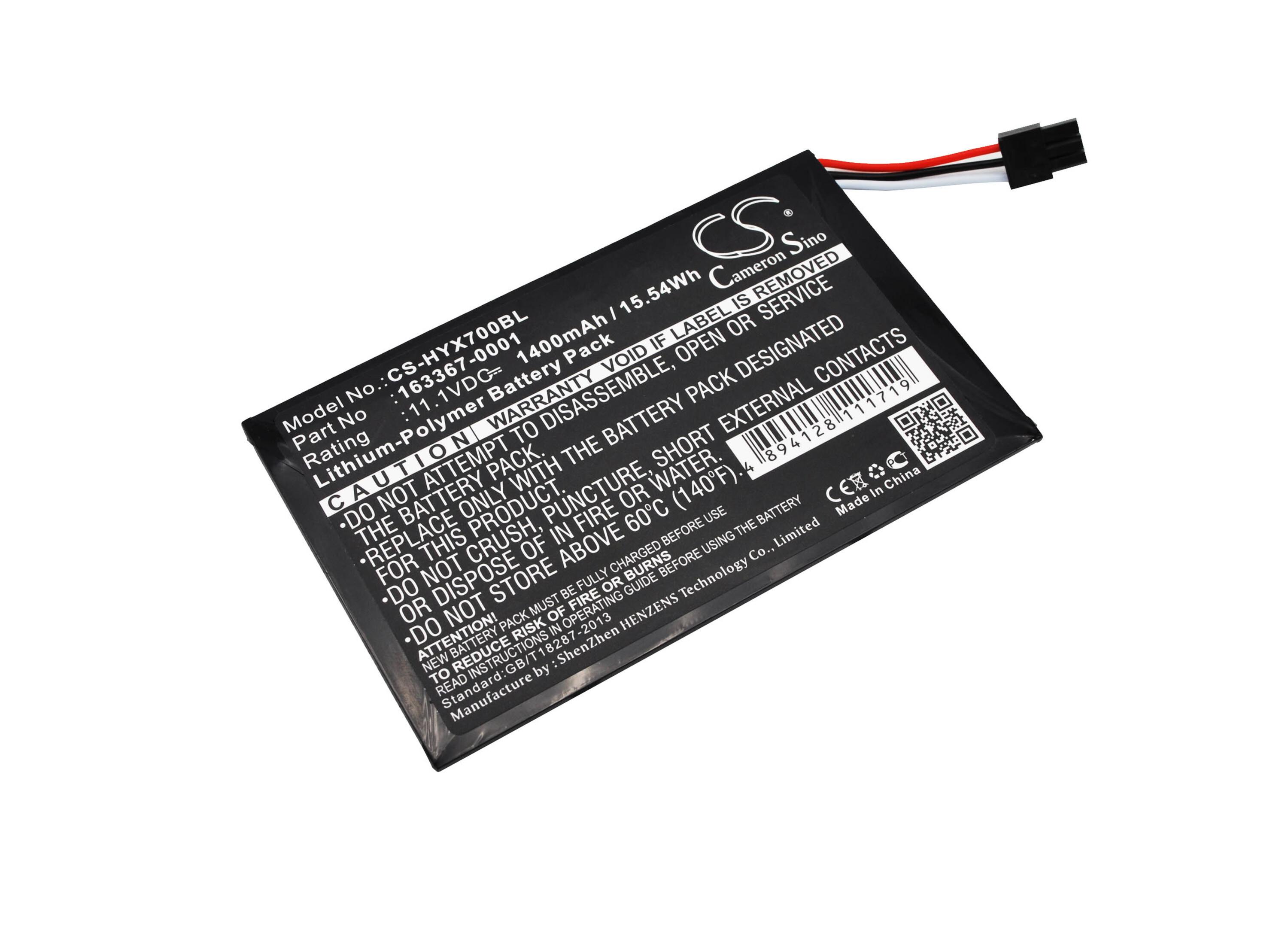 Cameron Sino 1400 mAh for Honeywell