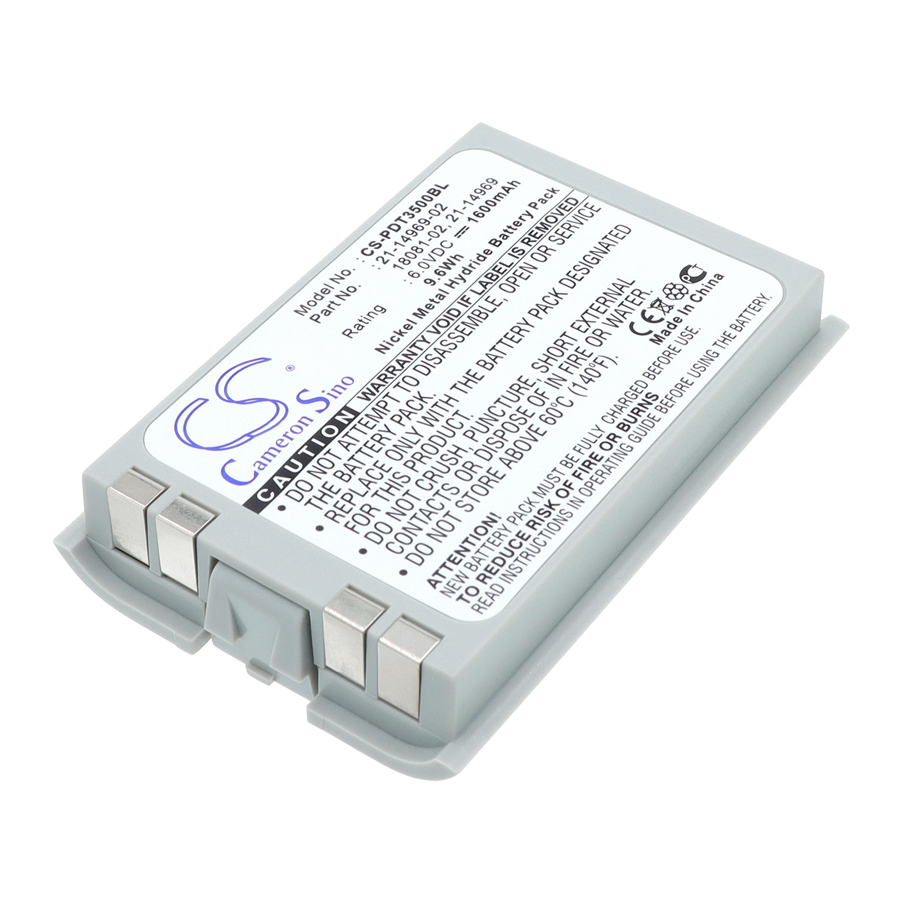Cameron Sino 1600 mAh for Symbol