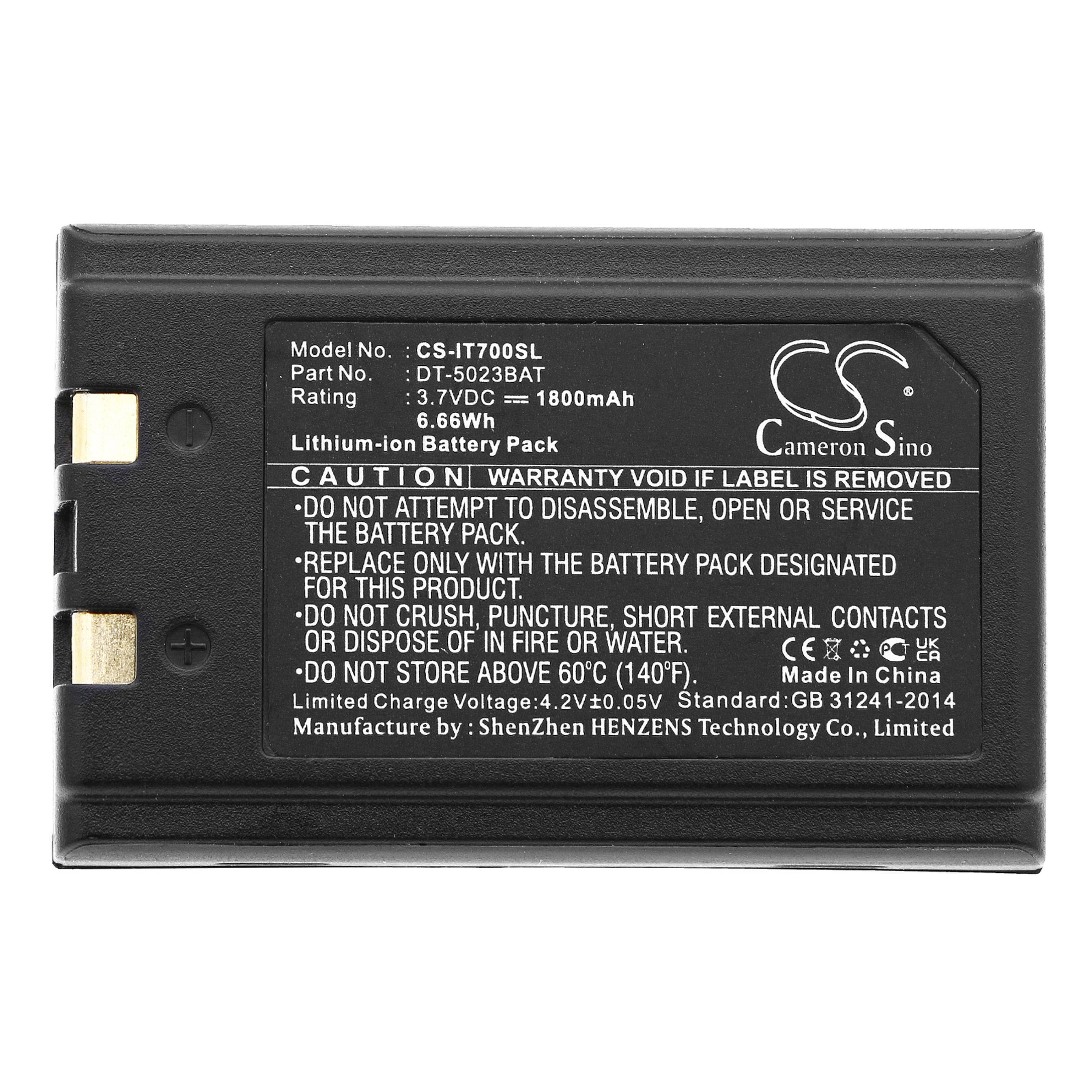 Cameron Sino 1800 mAh for Banksys
