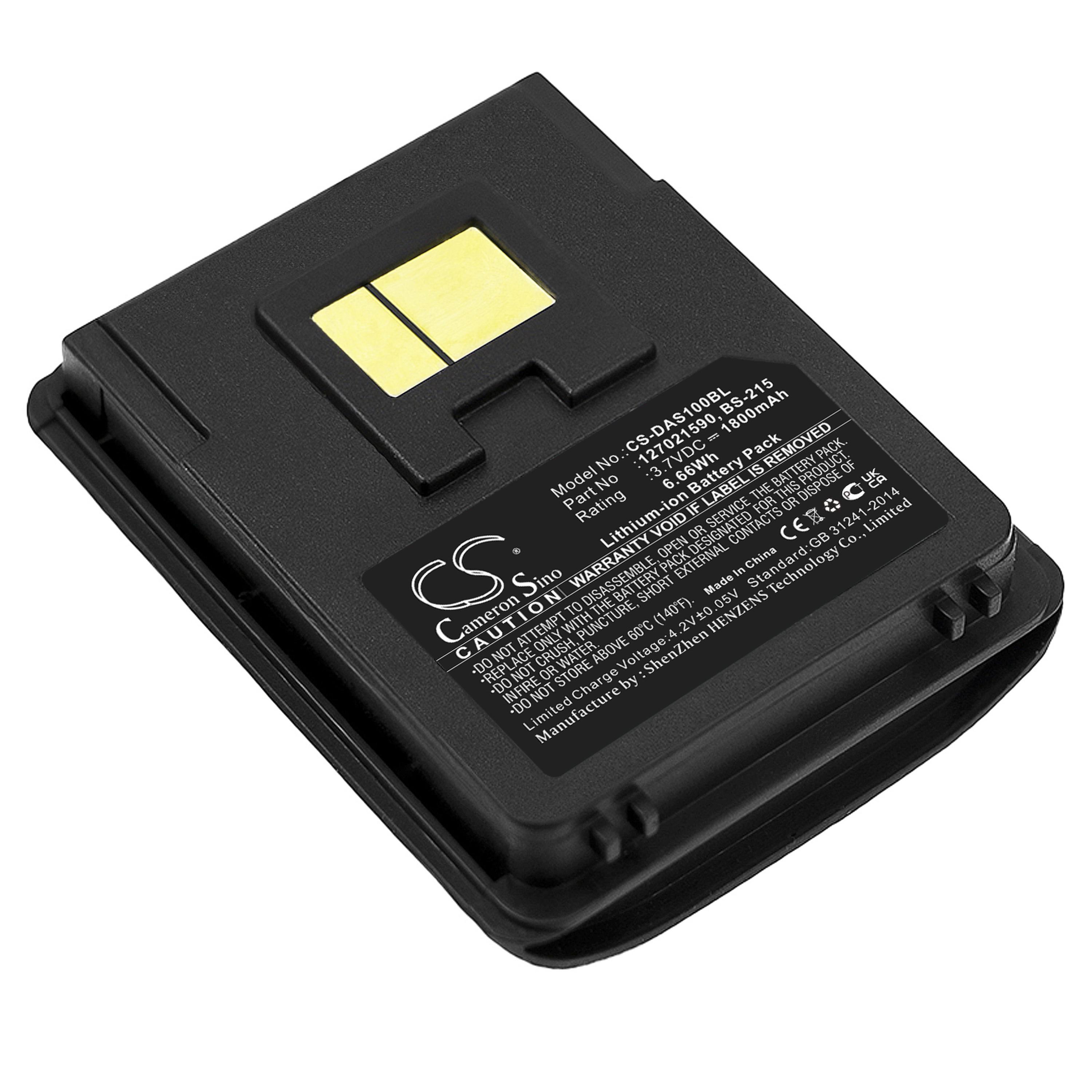 Cameron Sino 1800 mAh for Datalogic