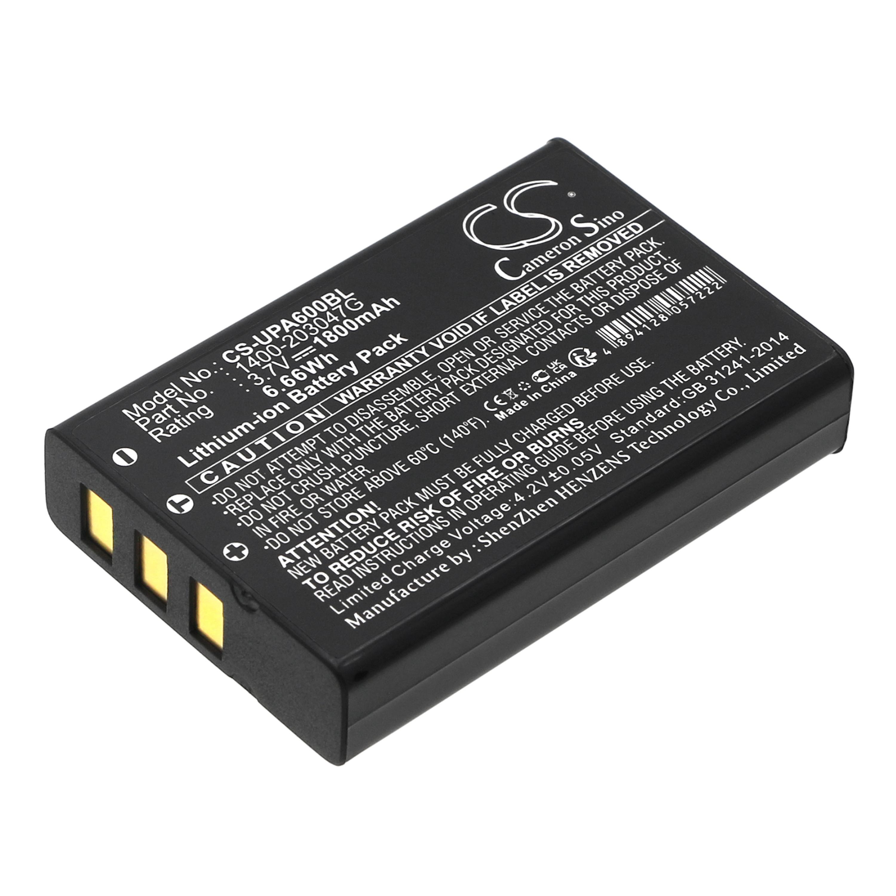 Cameron Sino 1800 mAh for GICOM
