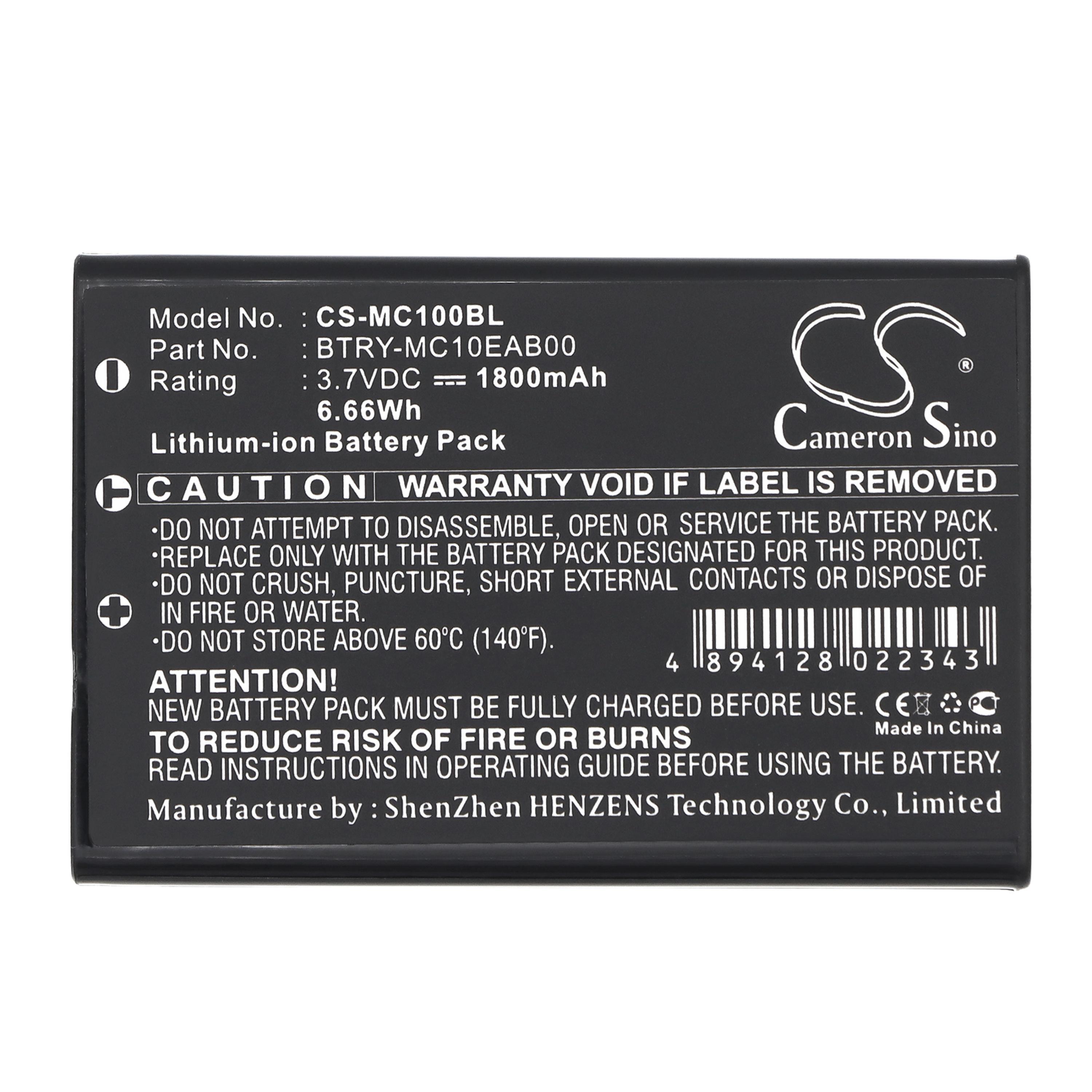 Cameron Sino 1800 mAh for Intermec