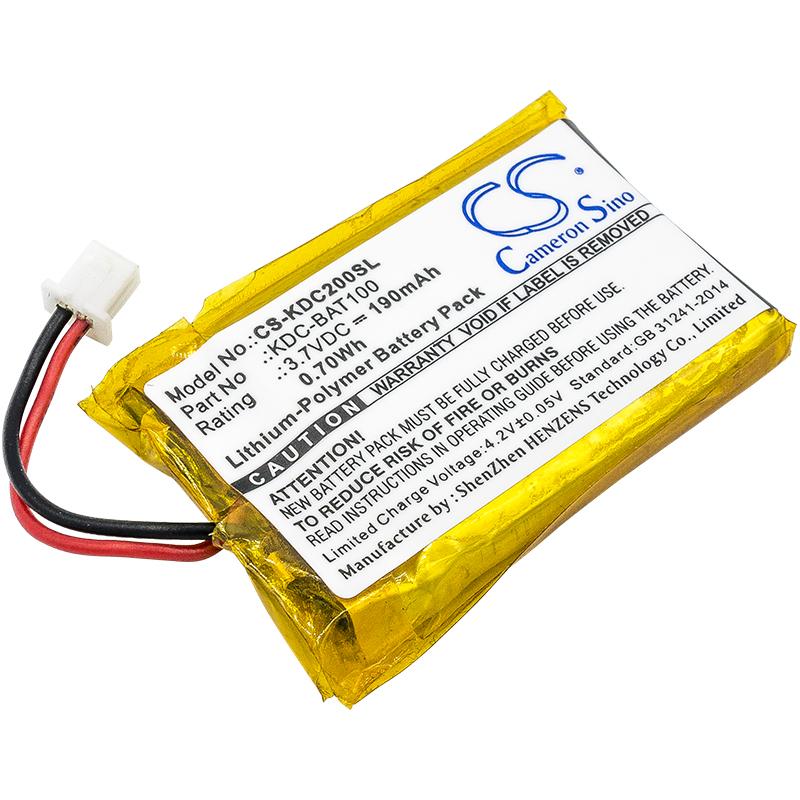 Cameron Sino 190 mAh for KOAMTAC