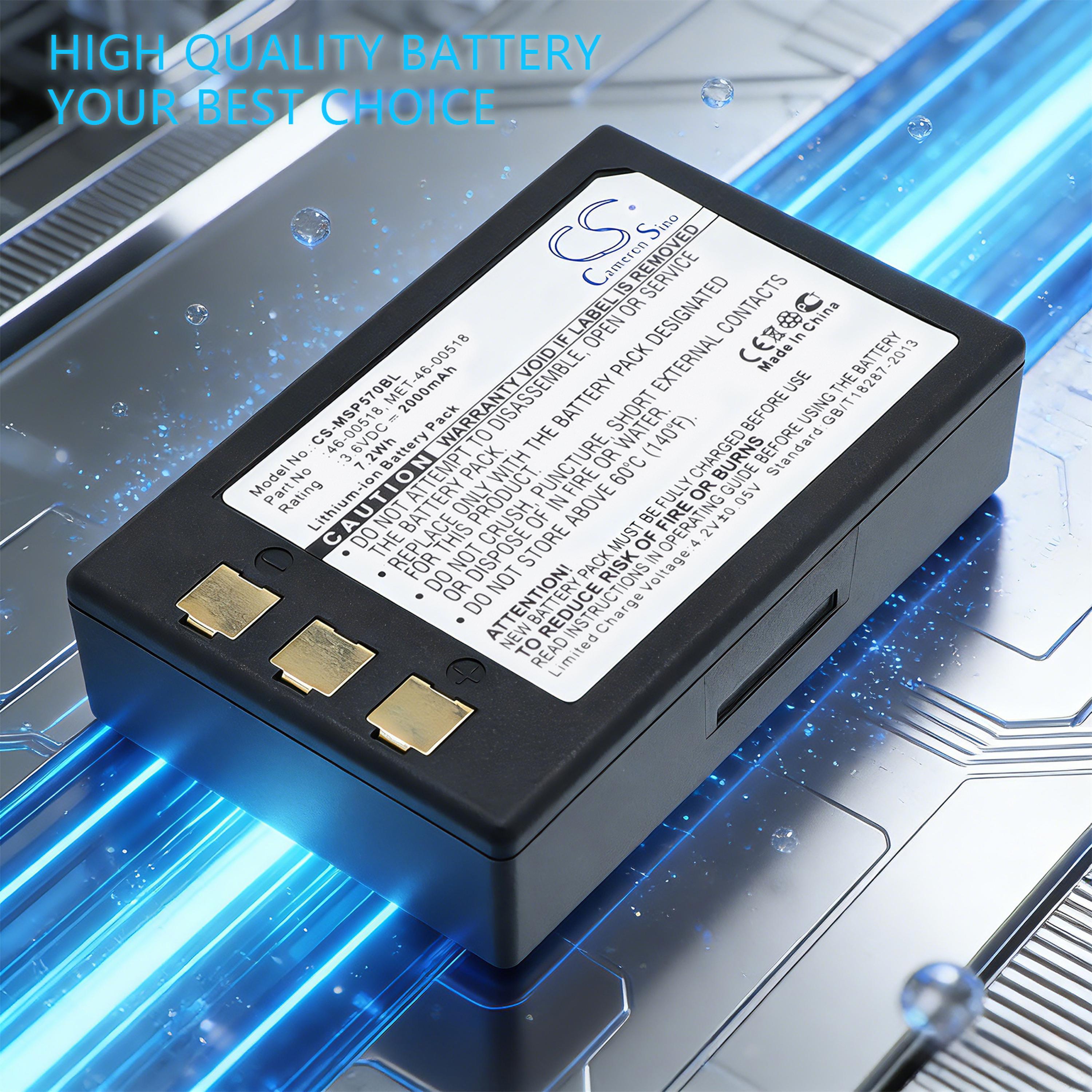 Cameron Sino 2000 mAh for Metrologic