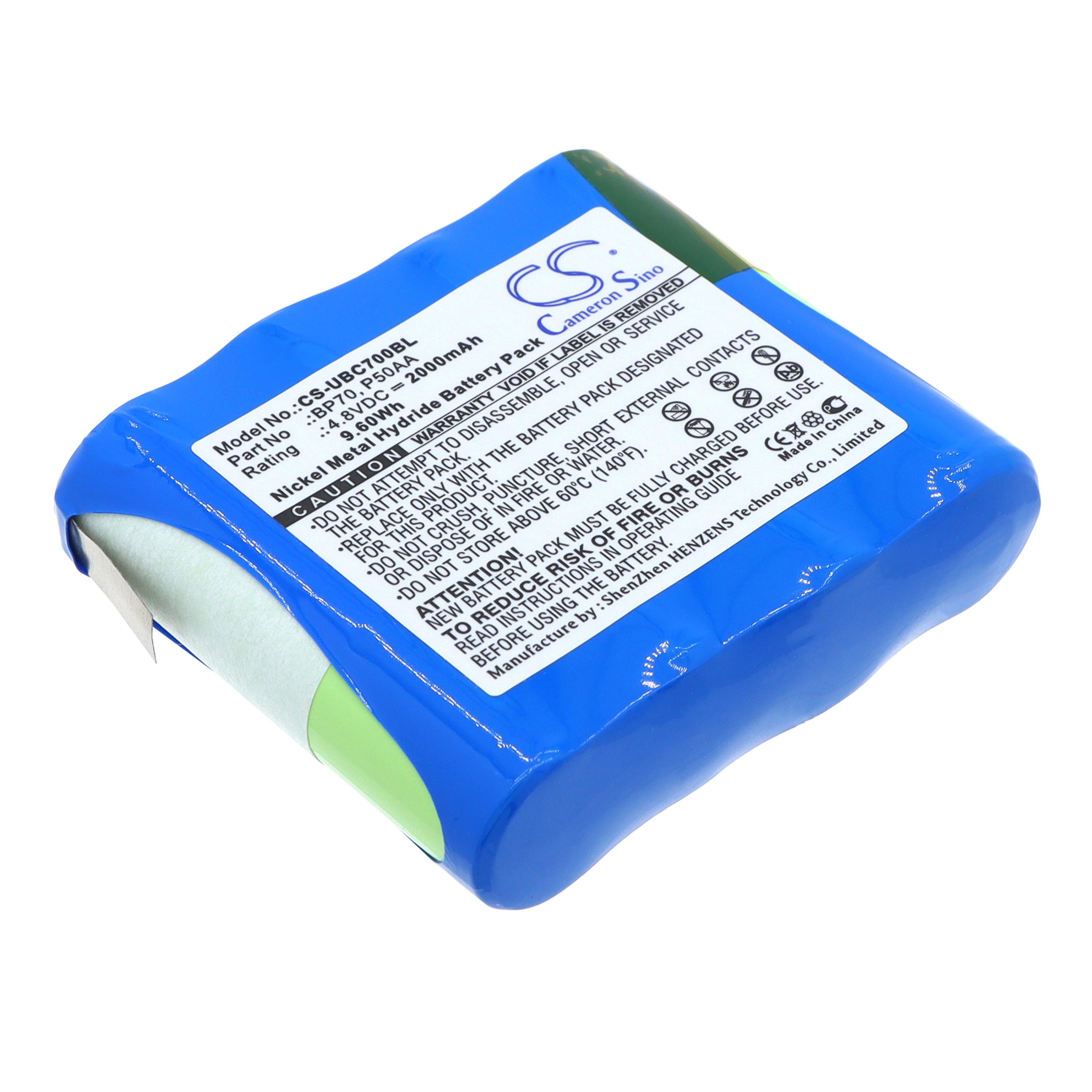 Cameron Sino 2000 mAh for Uniden