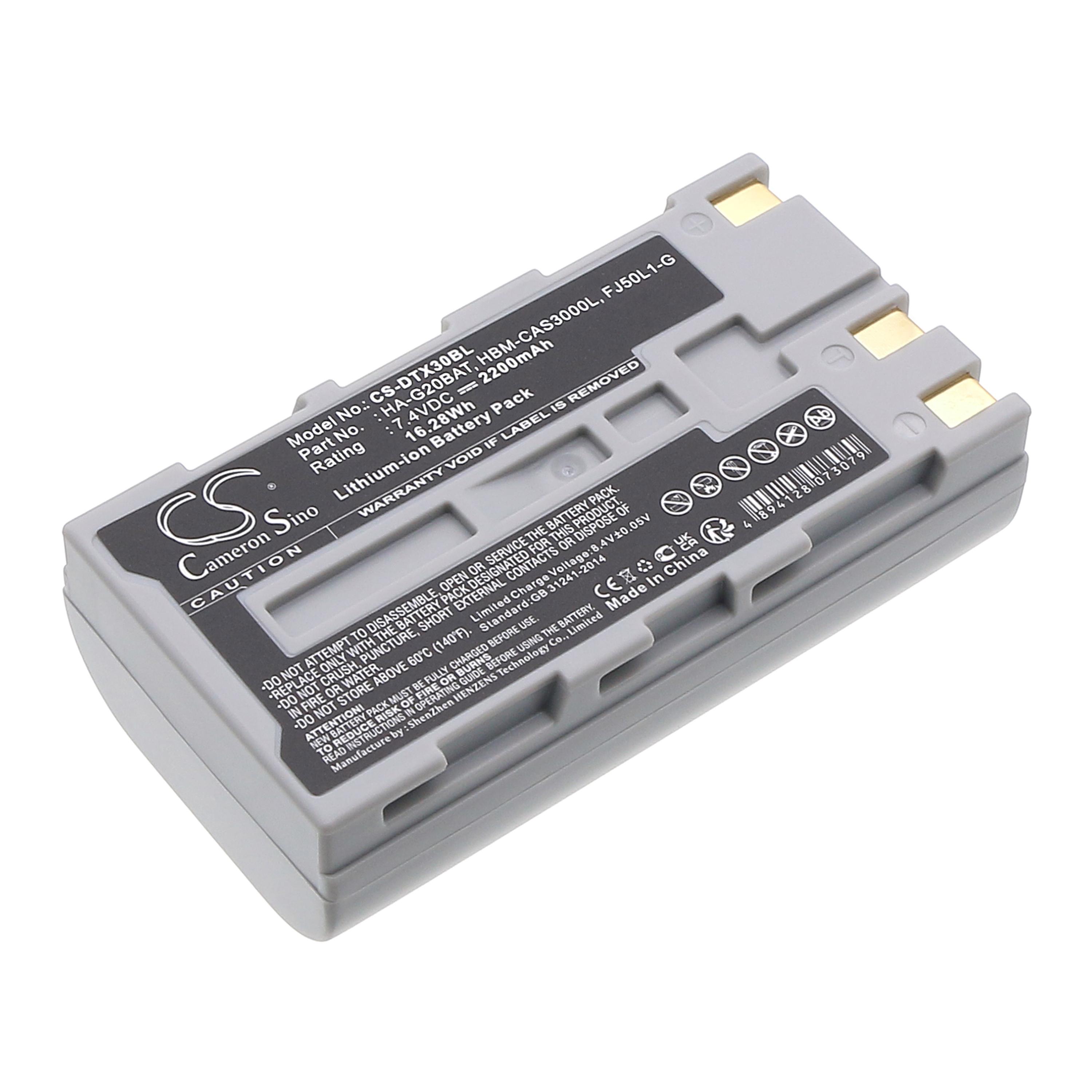 Cameron Sino 2200 mAh for Casio