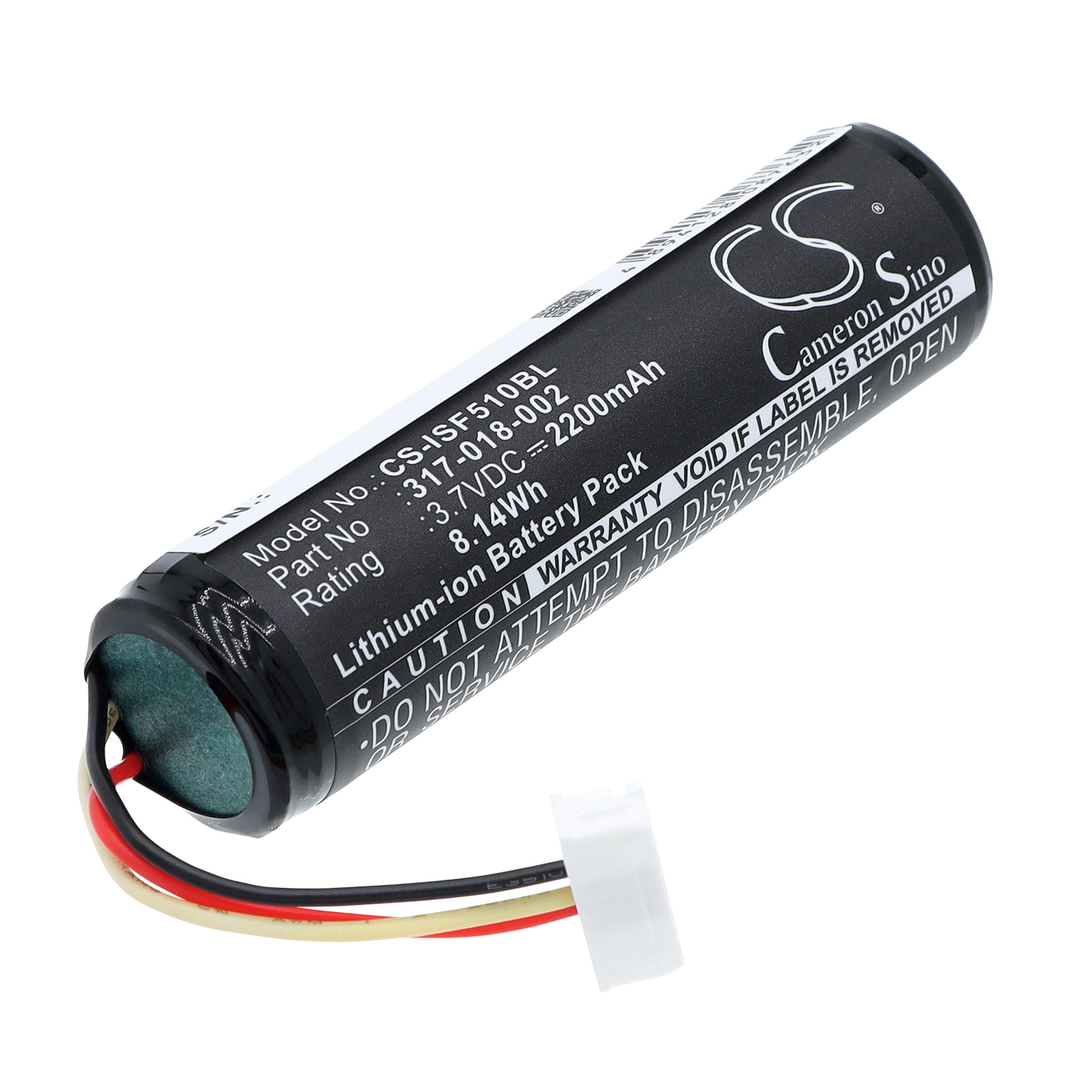 Cameron Sino 2200 mAh for Honeywell