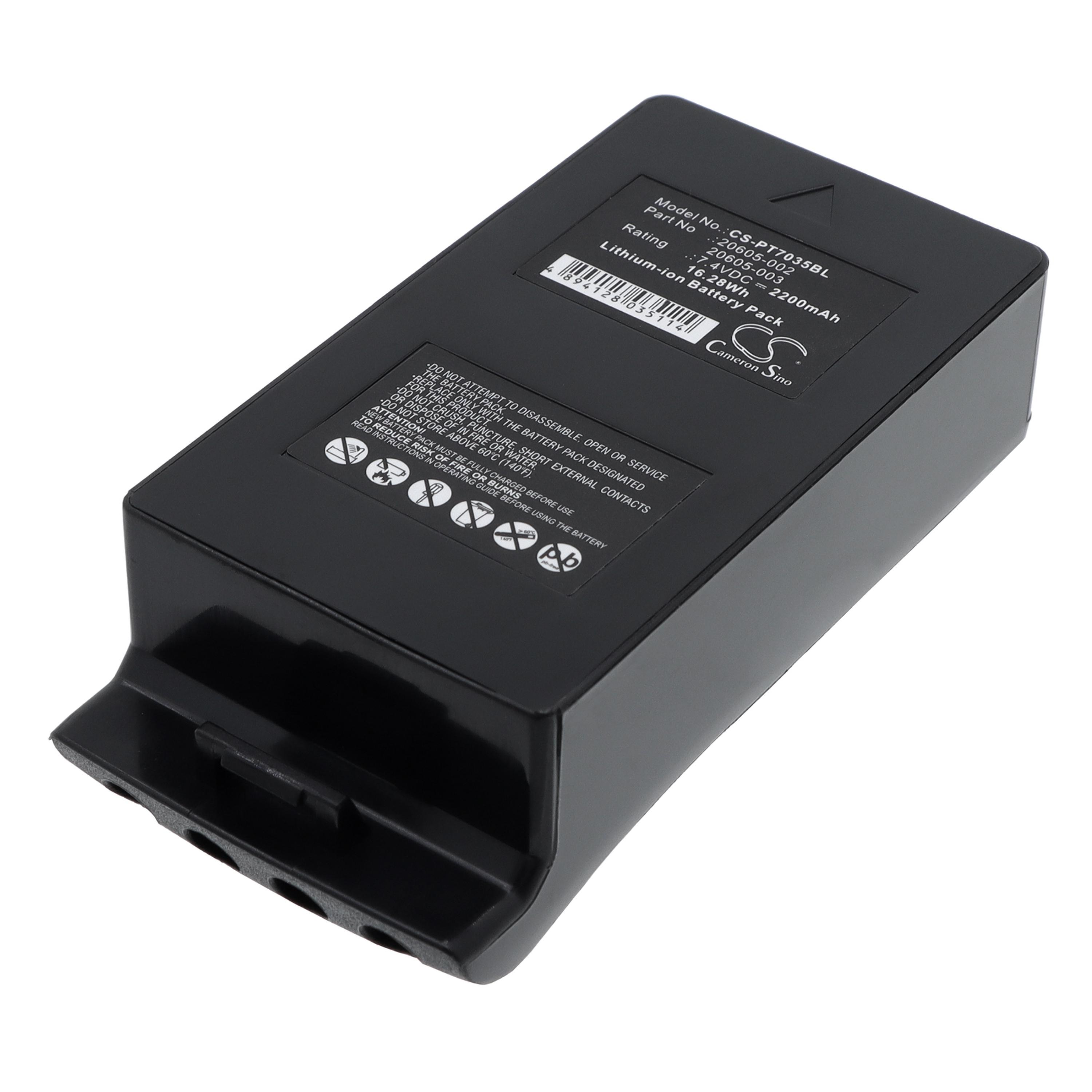Cameron Sino 2200 mAh for Psion