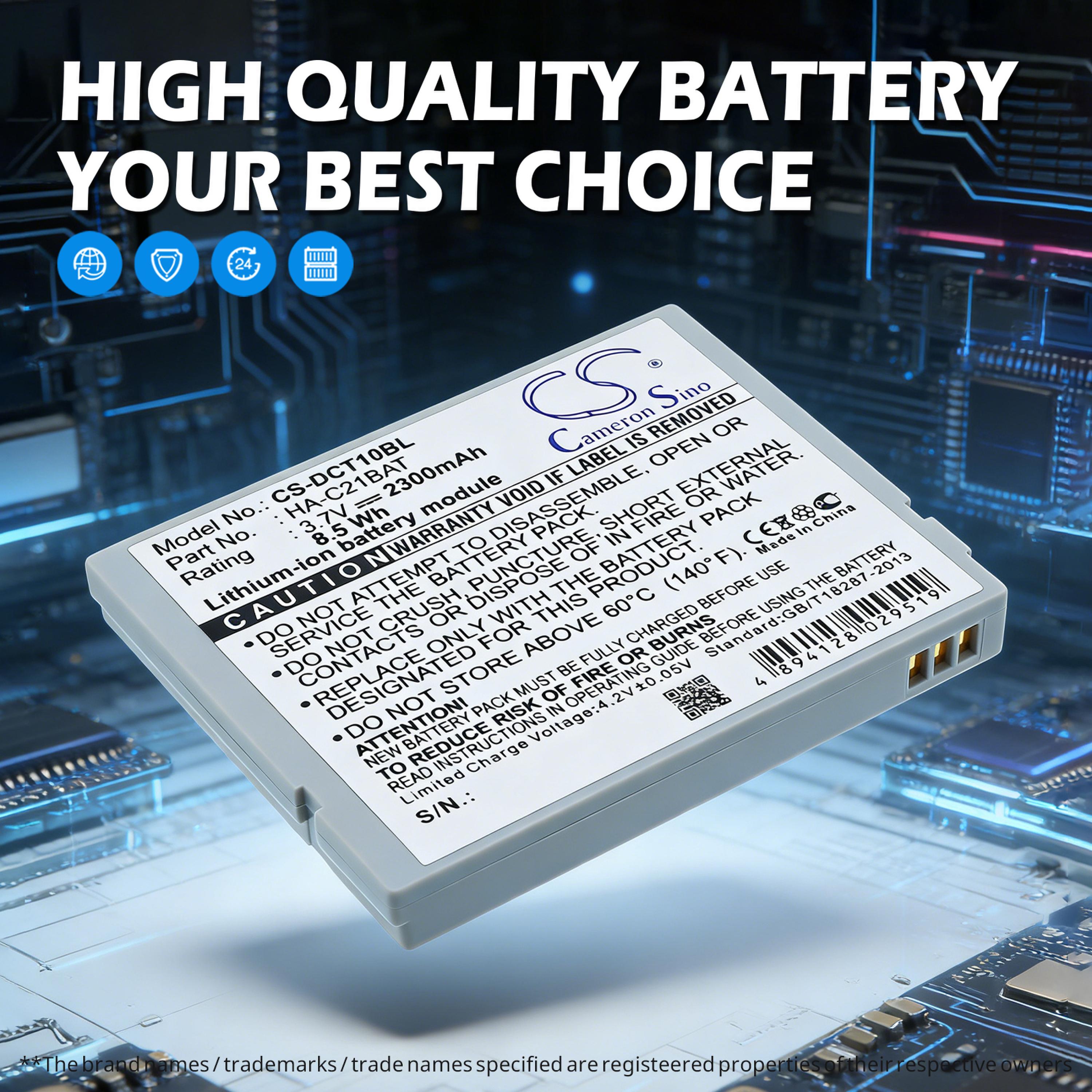 Cameron Sino 2300 mAh for Casio