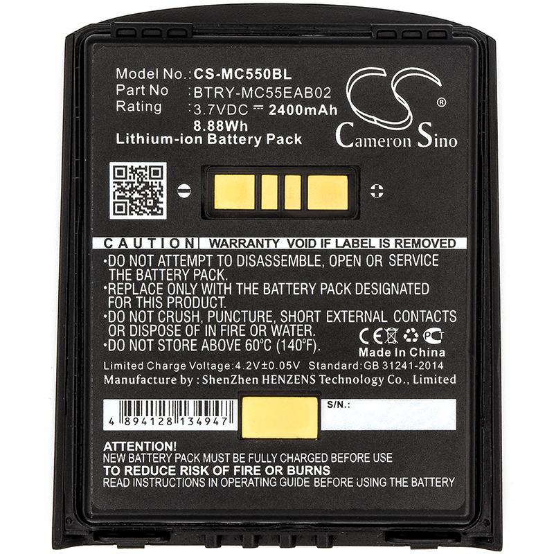 Cameron Sino 2400 mAh for Symbol