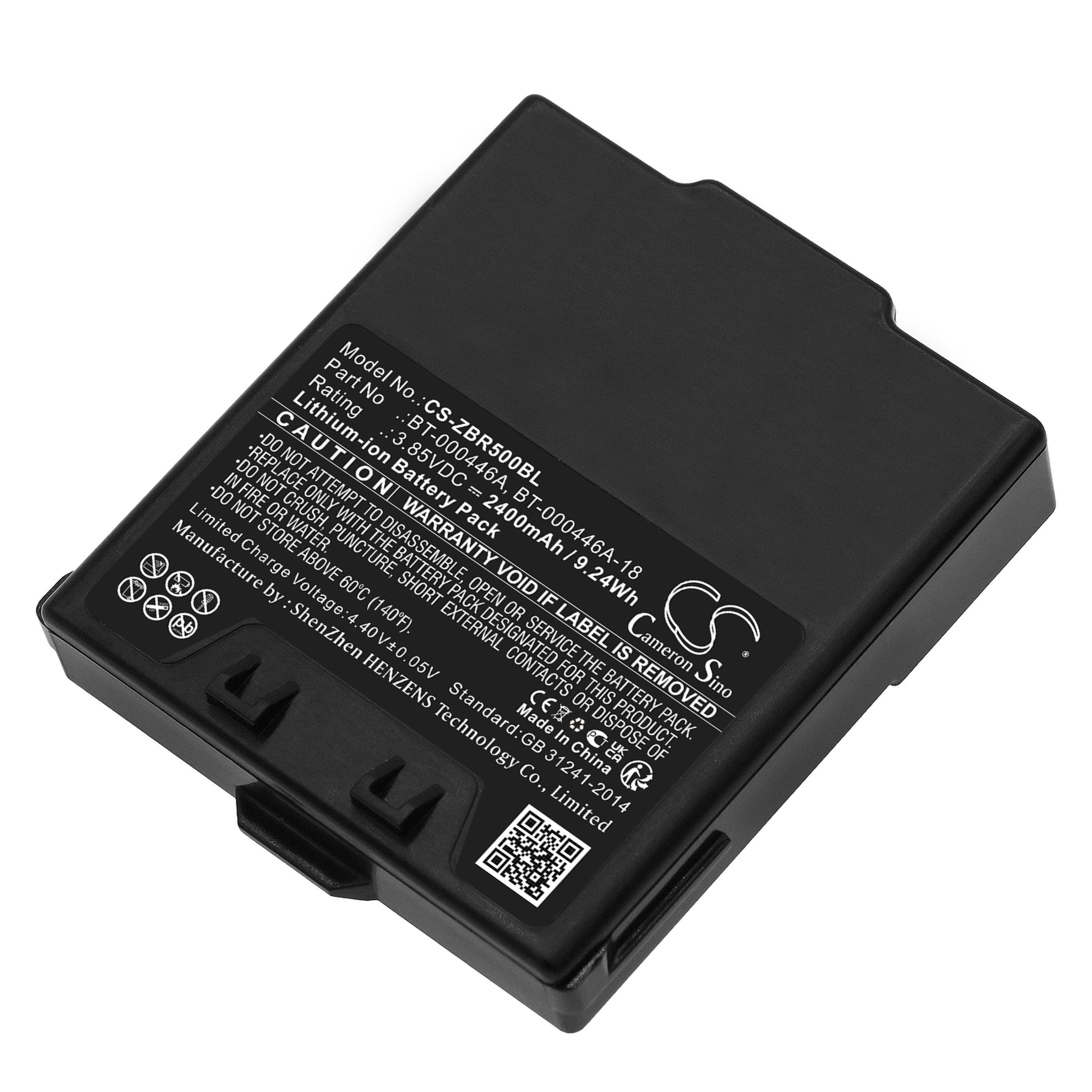 Cameron Sino 2400 mAh for Zebra