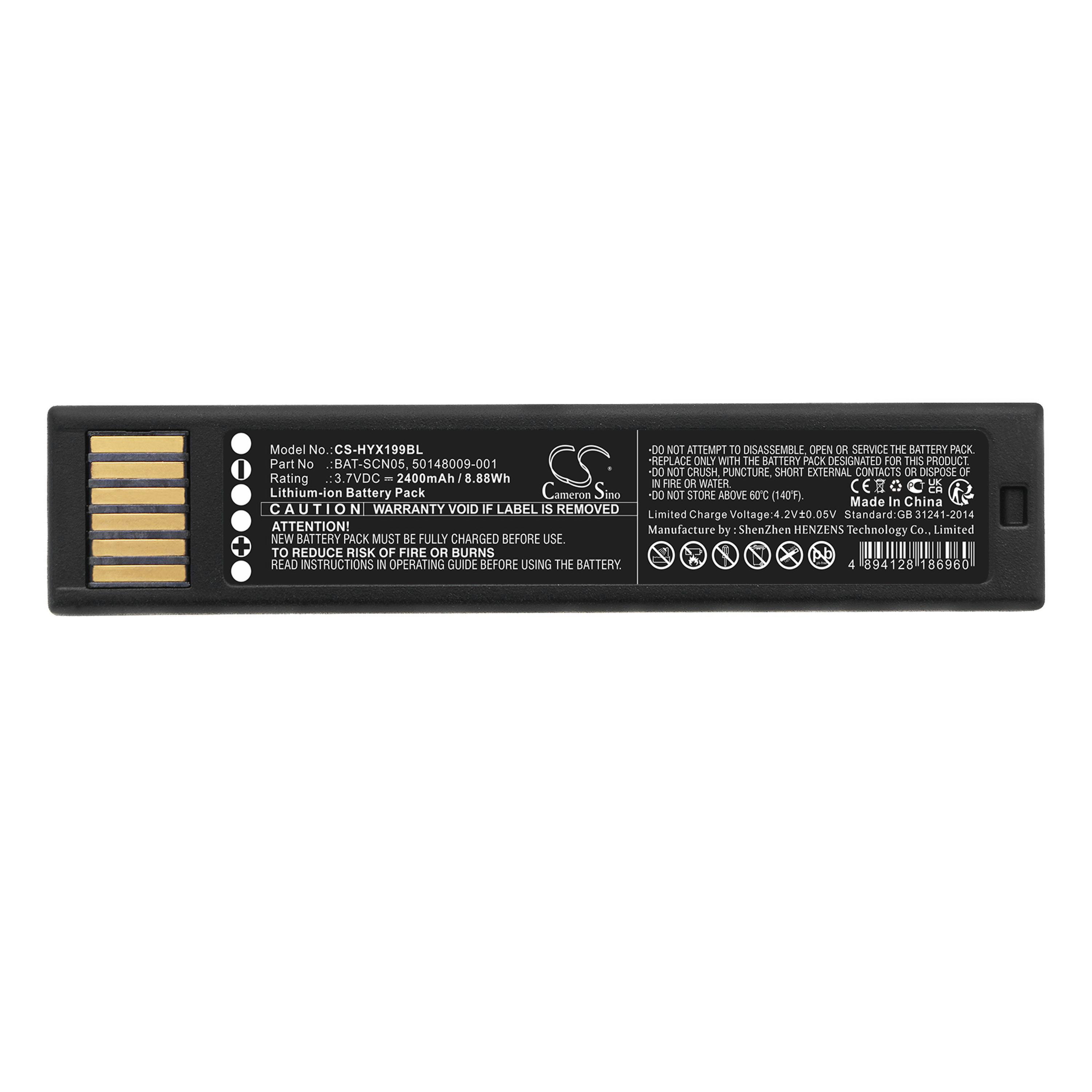 Cameron Sino 2400mAh Battery for Honeywell