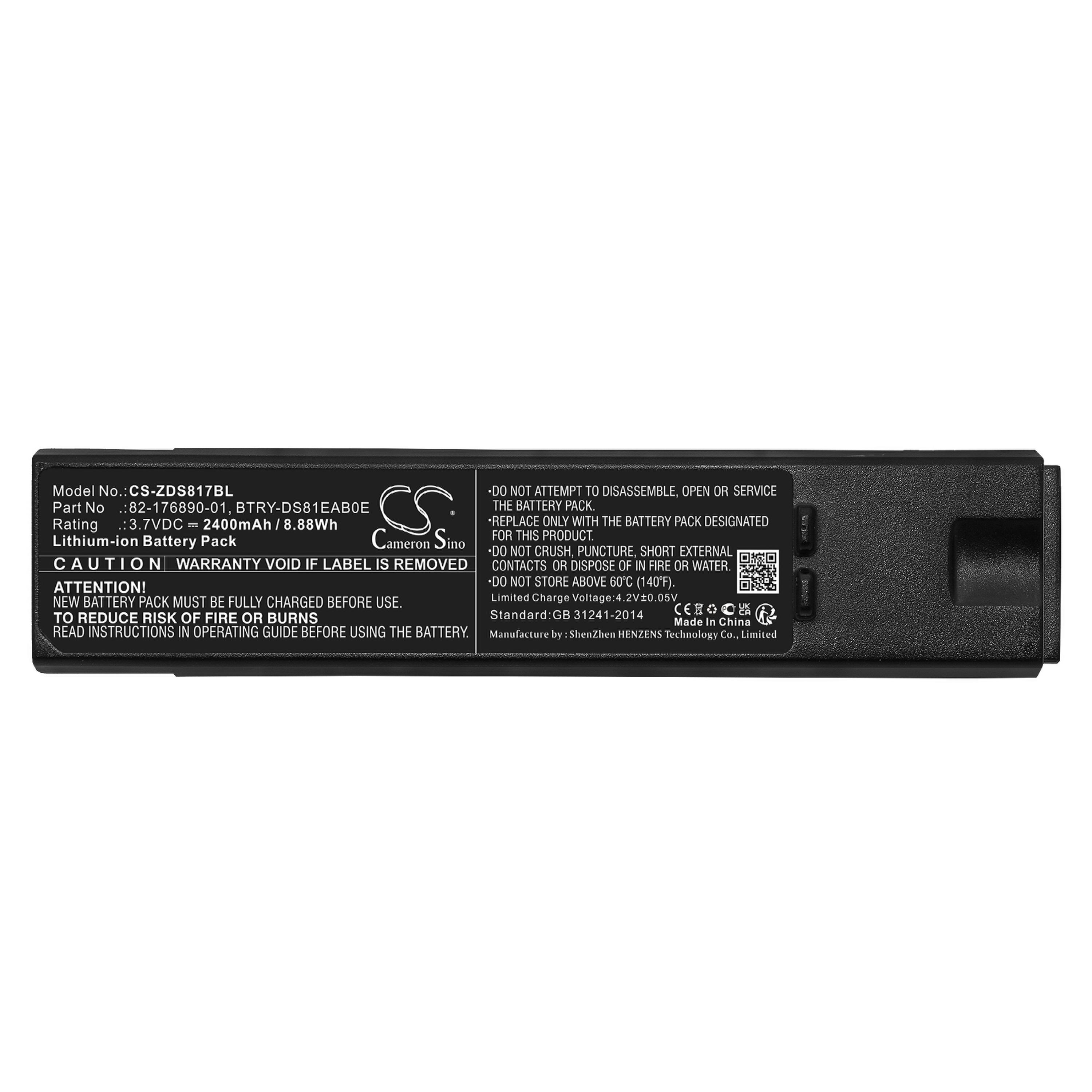 Cameron Sino 2400mAh Replacement Battery for